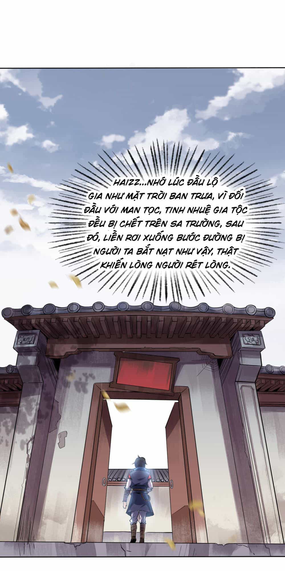 Thần Võ Đế Tôn - Chương 2 - ảnh 3