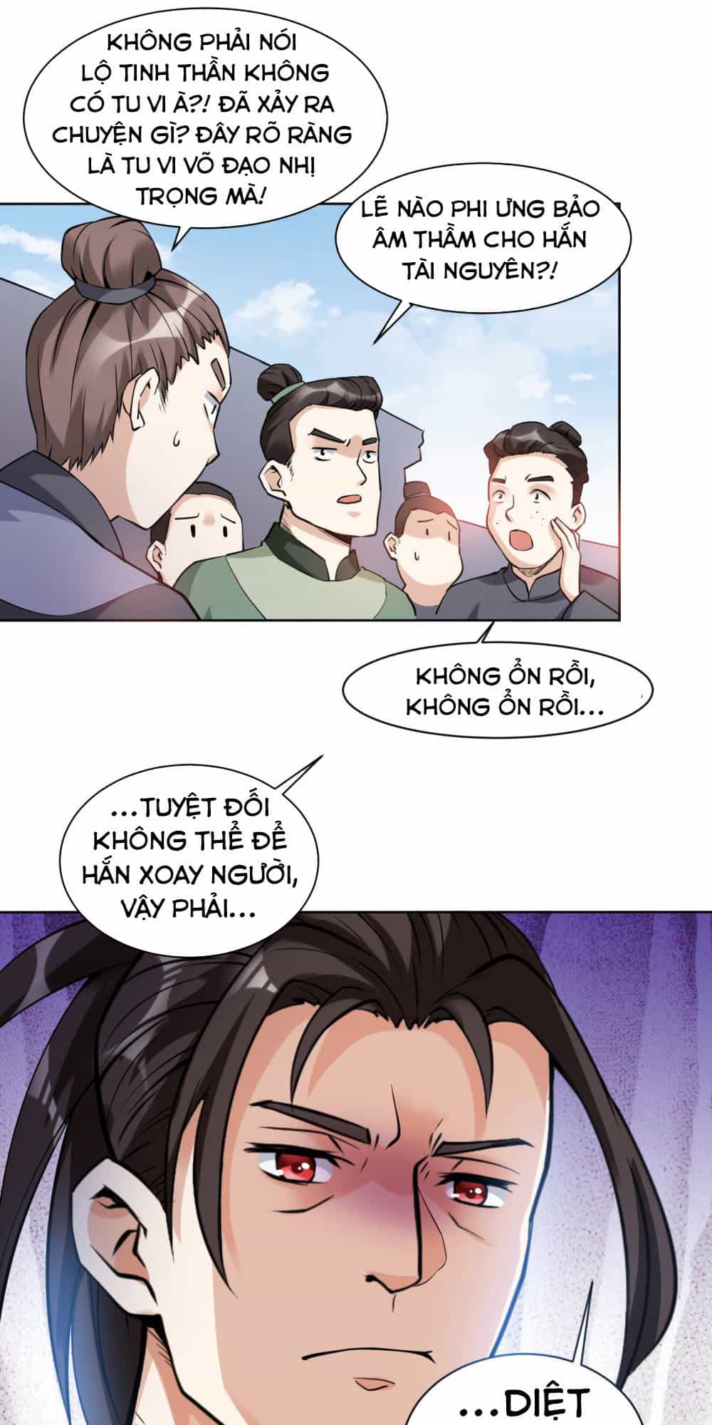 Thần Võ Đế Tôn - Chương 2 - ảnh 31
