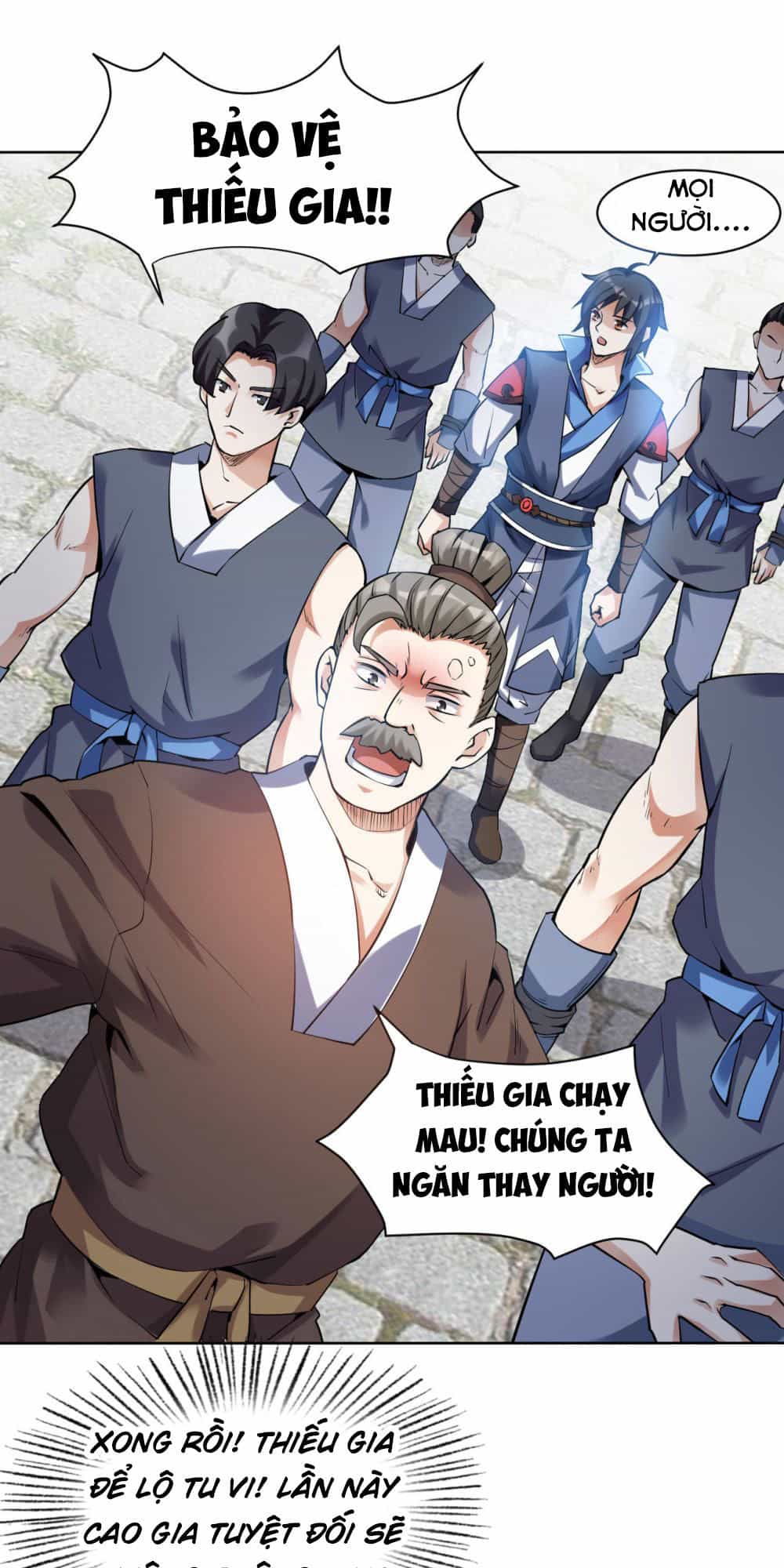 Thần Võ Đế Tôn - Chương 2 - ảnh 33