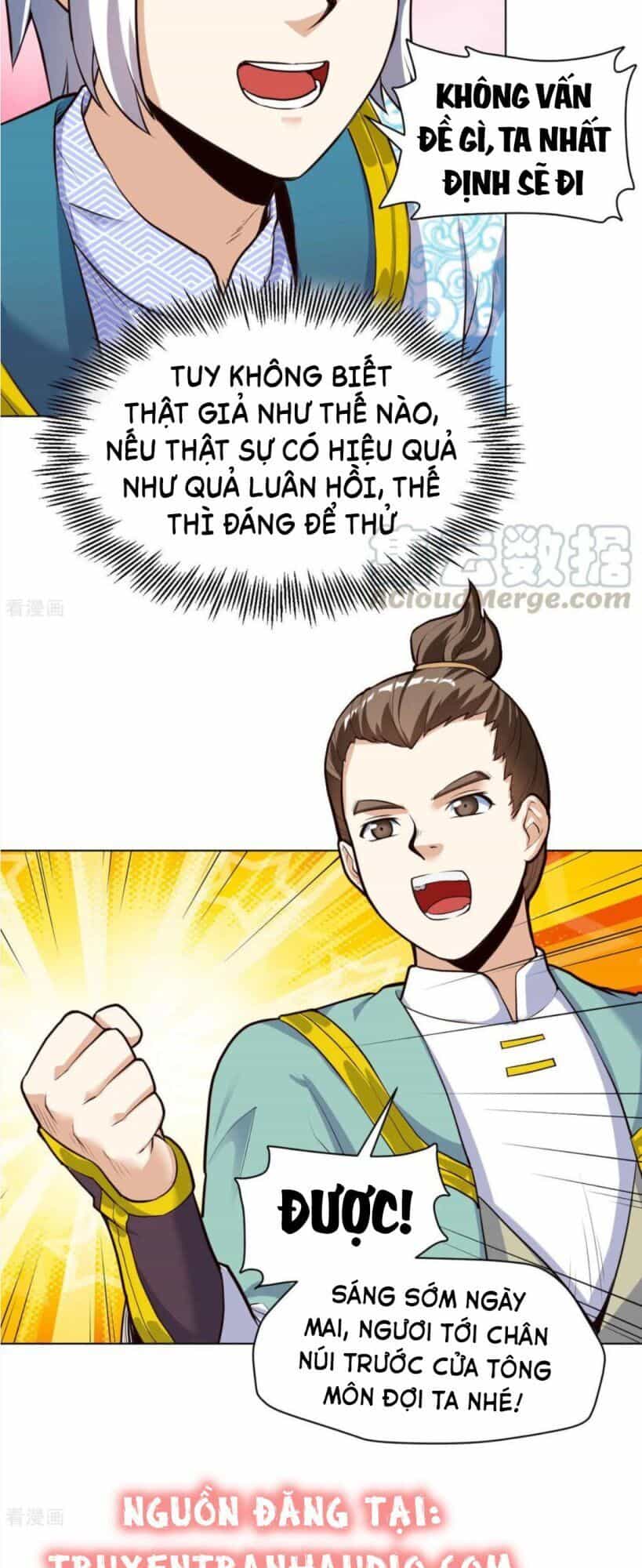Thần Võ Đế Tôn - Chương 22 - ảnh 19