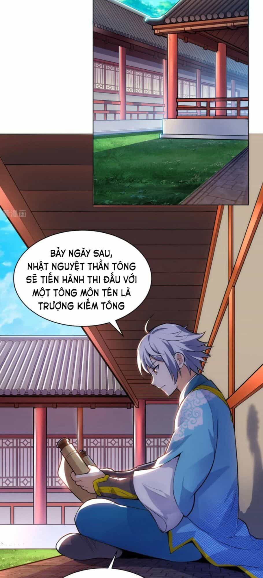Thần Võ Đế Tôn - Chương 22 - ảnh 6