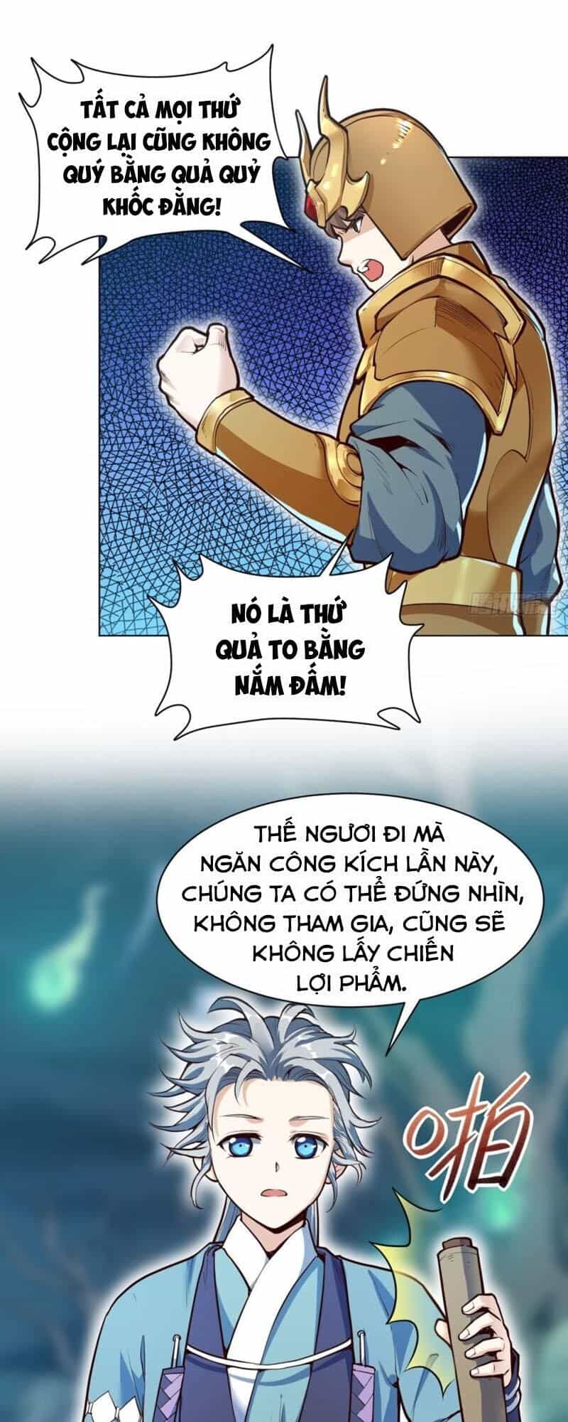 Thần Võ Đế Tôn - Chương 25 - ảnh 7