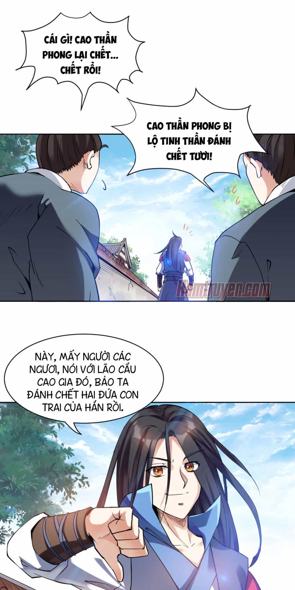 Thần Võ Đế Tôn - Chương 3 - ảnh 30