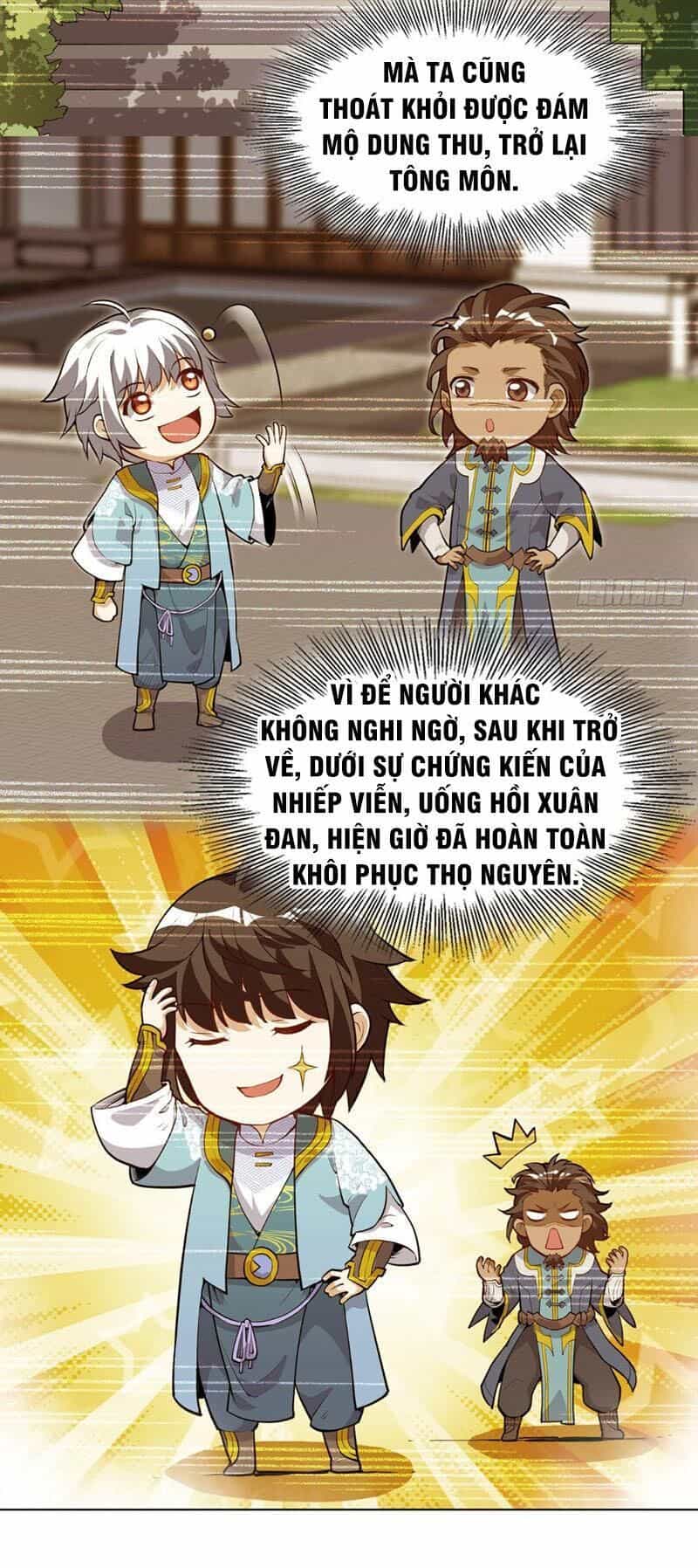 Thần Võ Đế Tôn - Chương 31 - ảnh 5