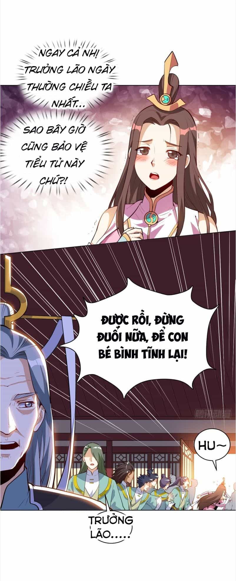 Thần Võ Đế Tôn - Chương 32 - ảnh 20