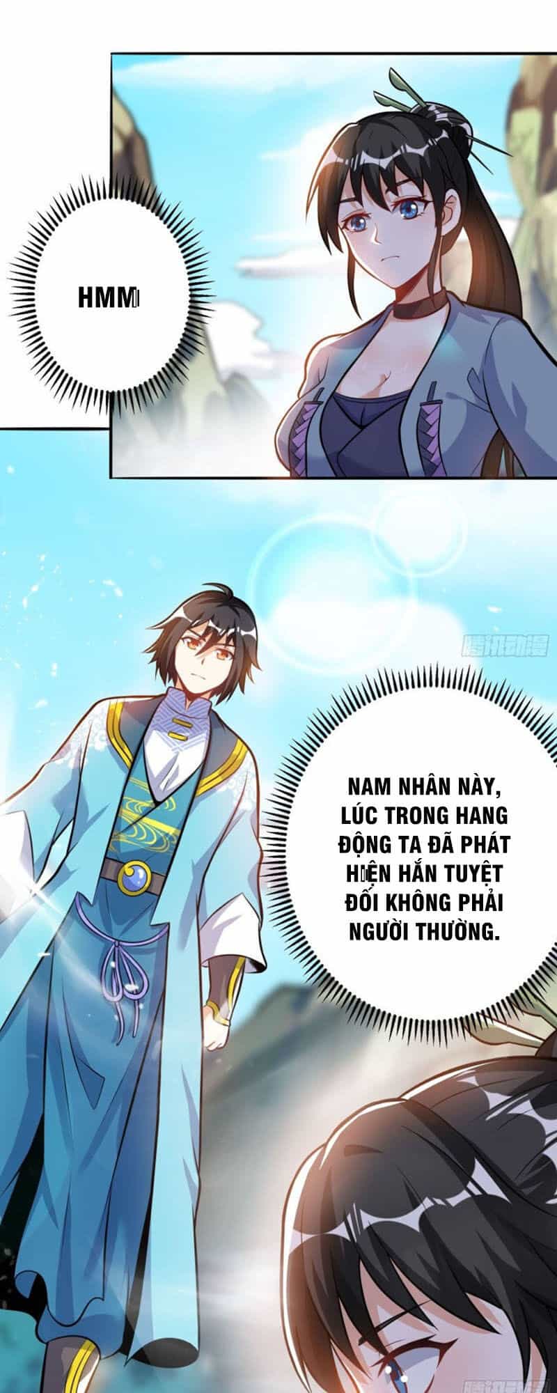 Thần Võ Đế Tôn - Chương 36 - ảnh 12