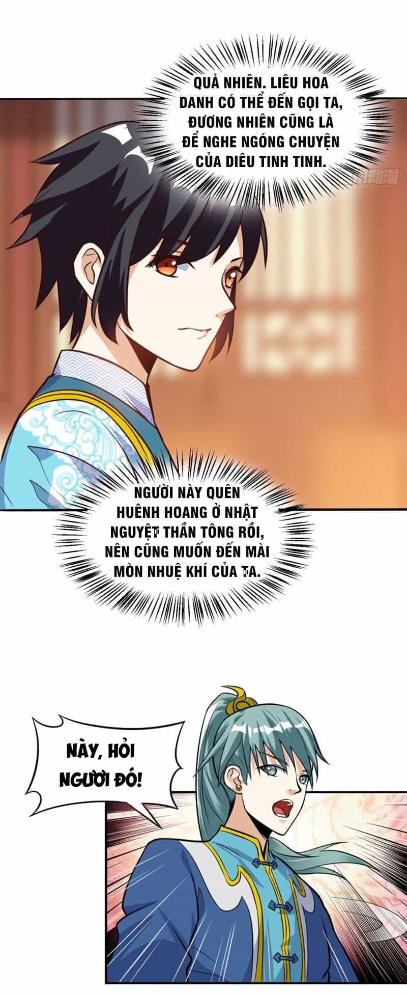 Thần Võ Đế Tôn - Chương 37 - ảnh 33