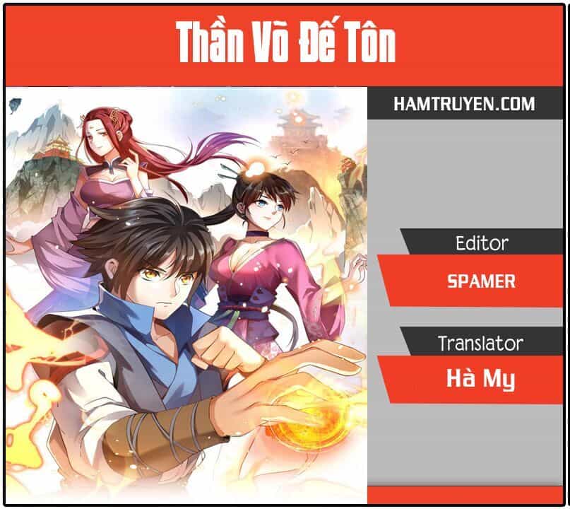 Thần Võ Đế Tôn - Chương 39 - ảnh 1