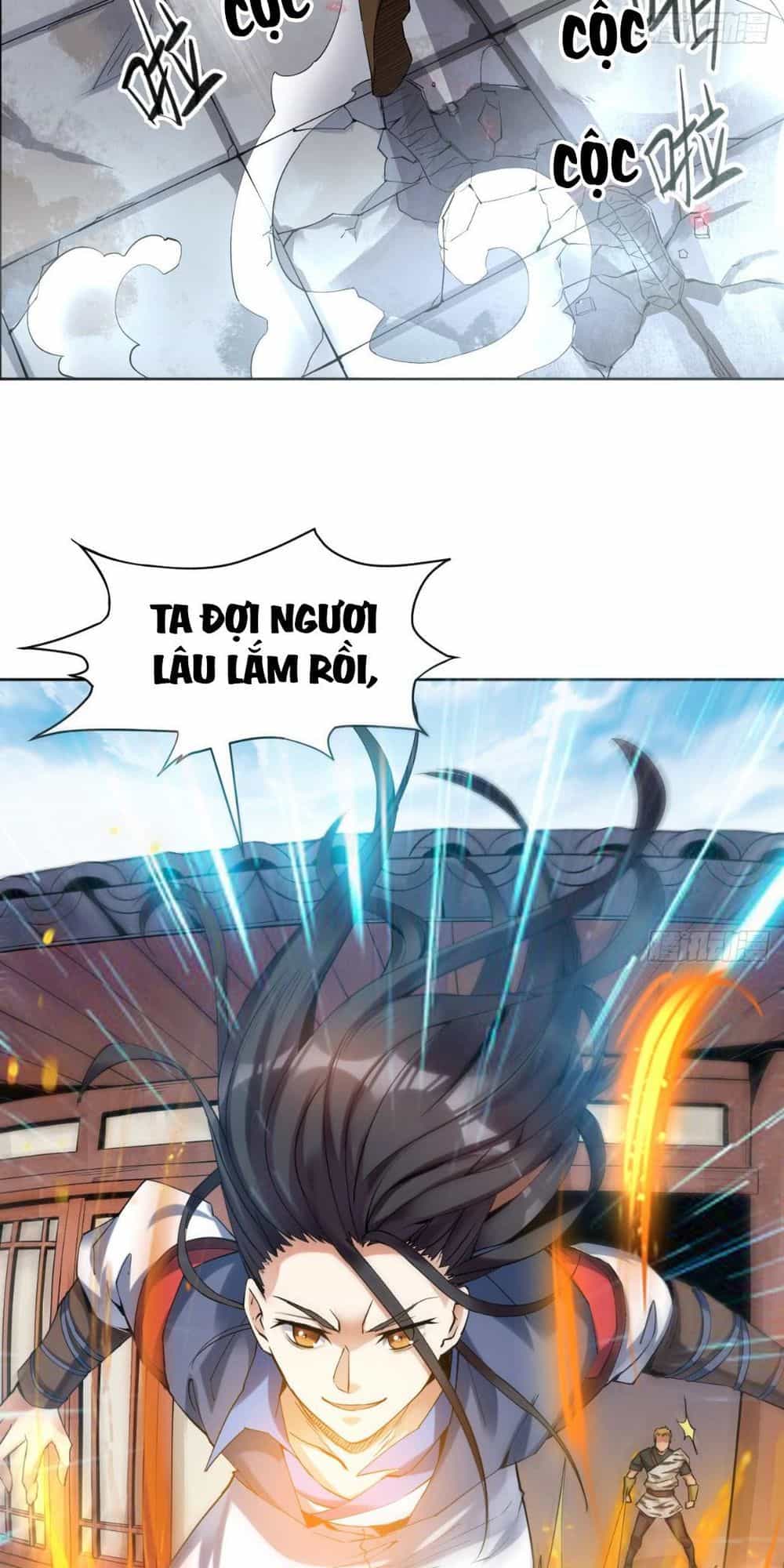 Thần Võ Đế Tôn - Chương 4 - ảnh 5