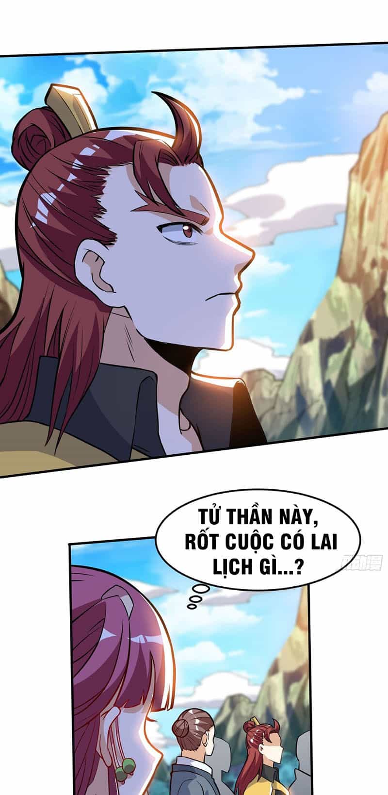 Thần Võ Đế Tôn - Chương 40 - ảnh 2