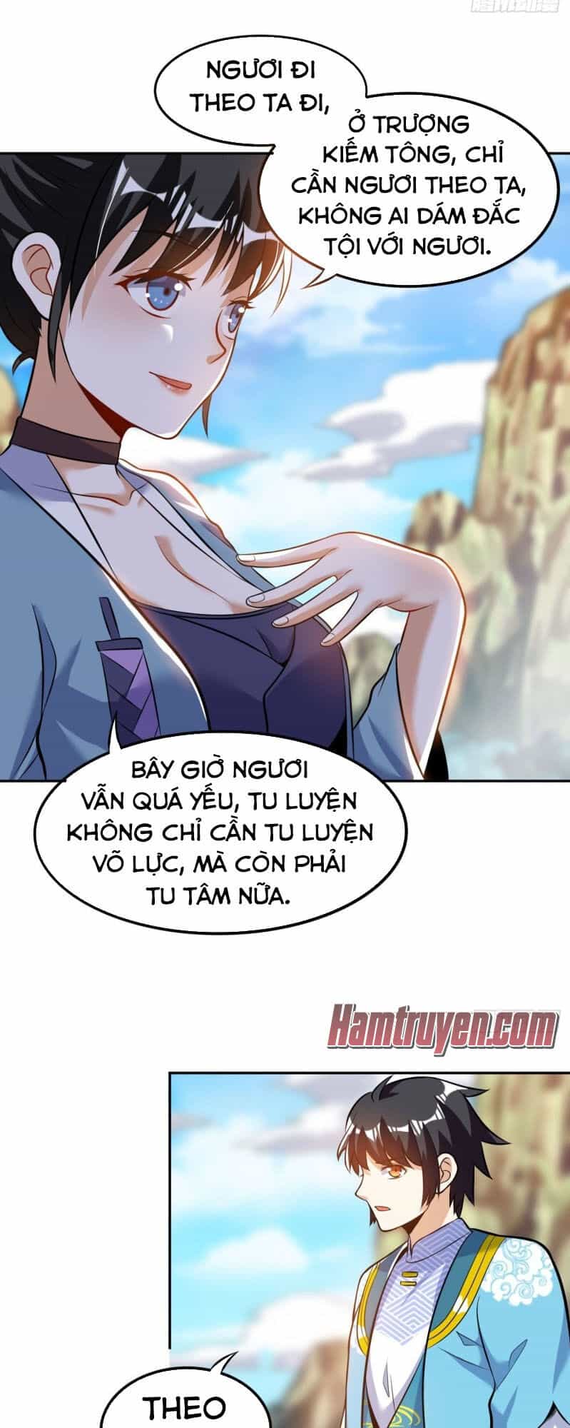 Thần Võ Đế Tôn - Chương 43 - ảnh 19