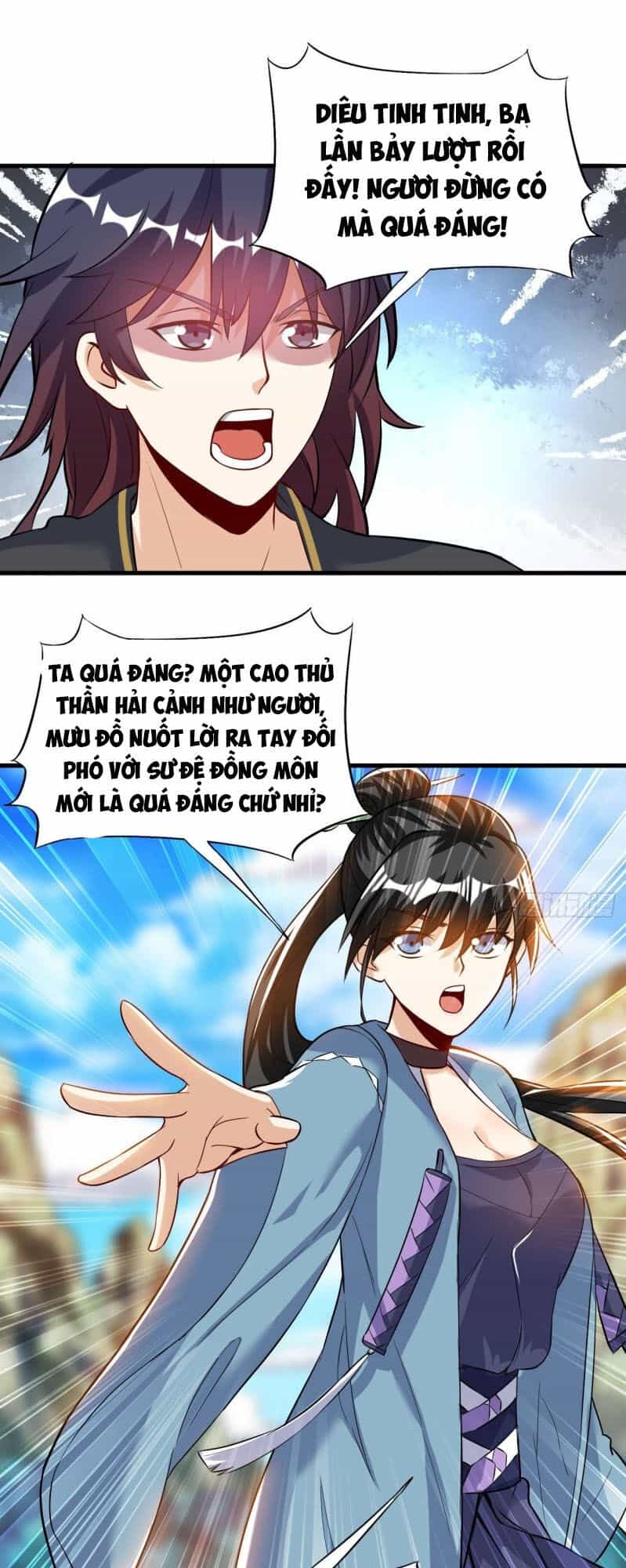 Thần Võ Đế Tôn - Chương 43 - ảnh 5