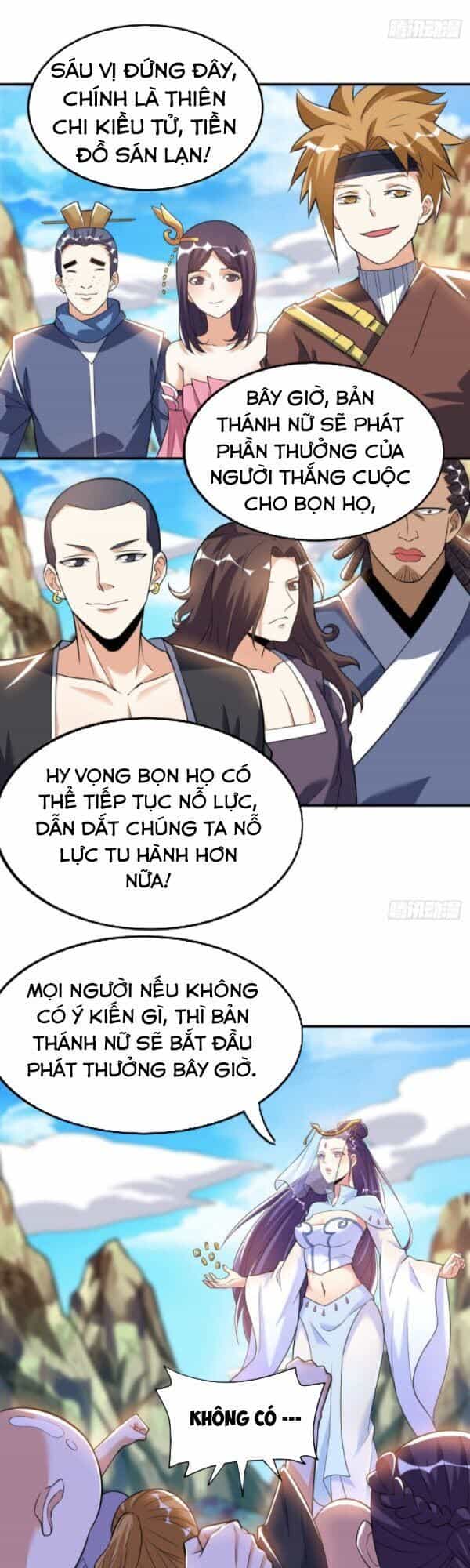 Thần Võ Đế Tôn - Chương 48 - ảnh 3