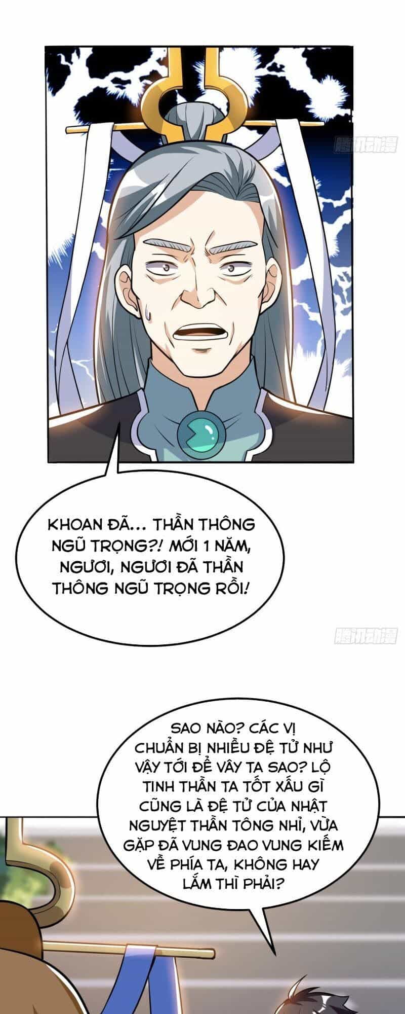 Thần Võ Đế Tôn - Chương 54 - ảnh 44