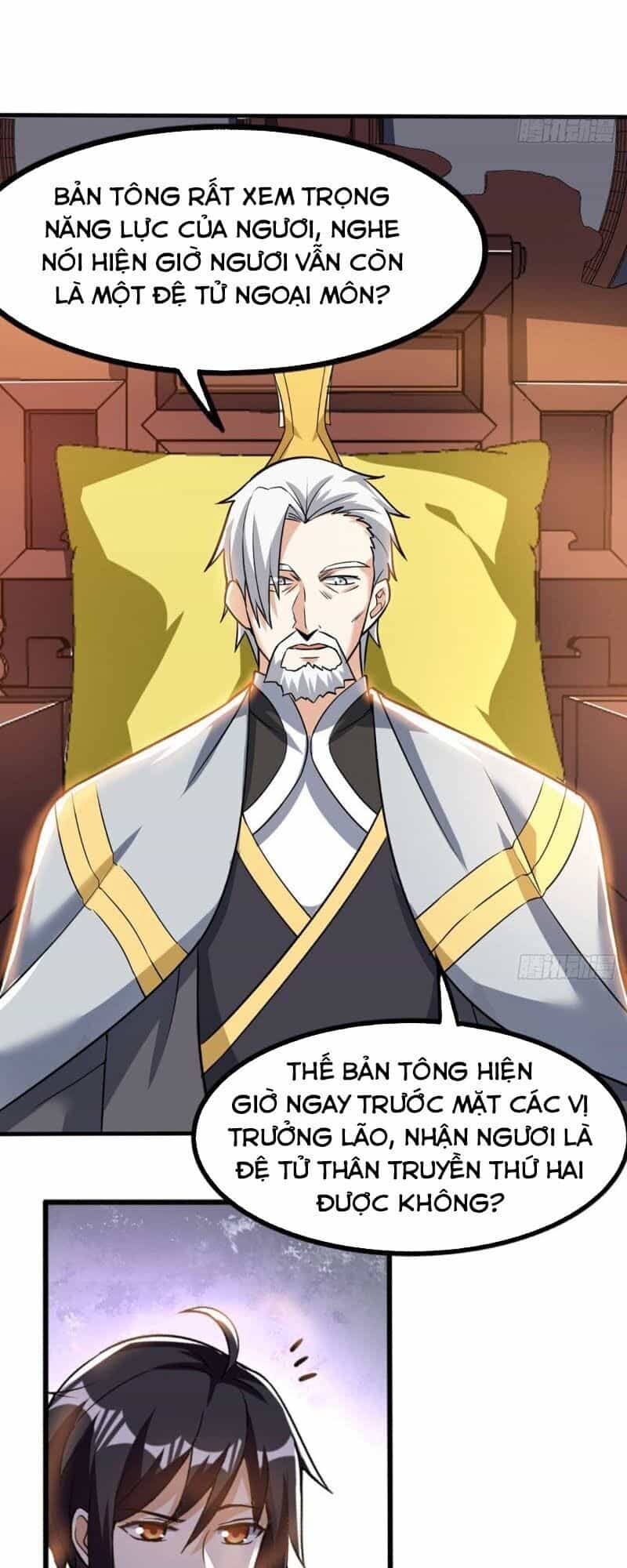 Thần Võ Đế Tôn - Chương 55 - ảnh 4