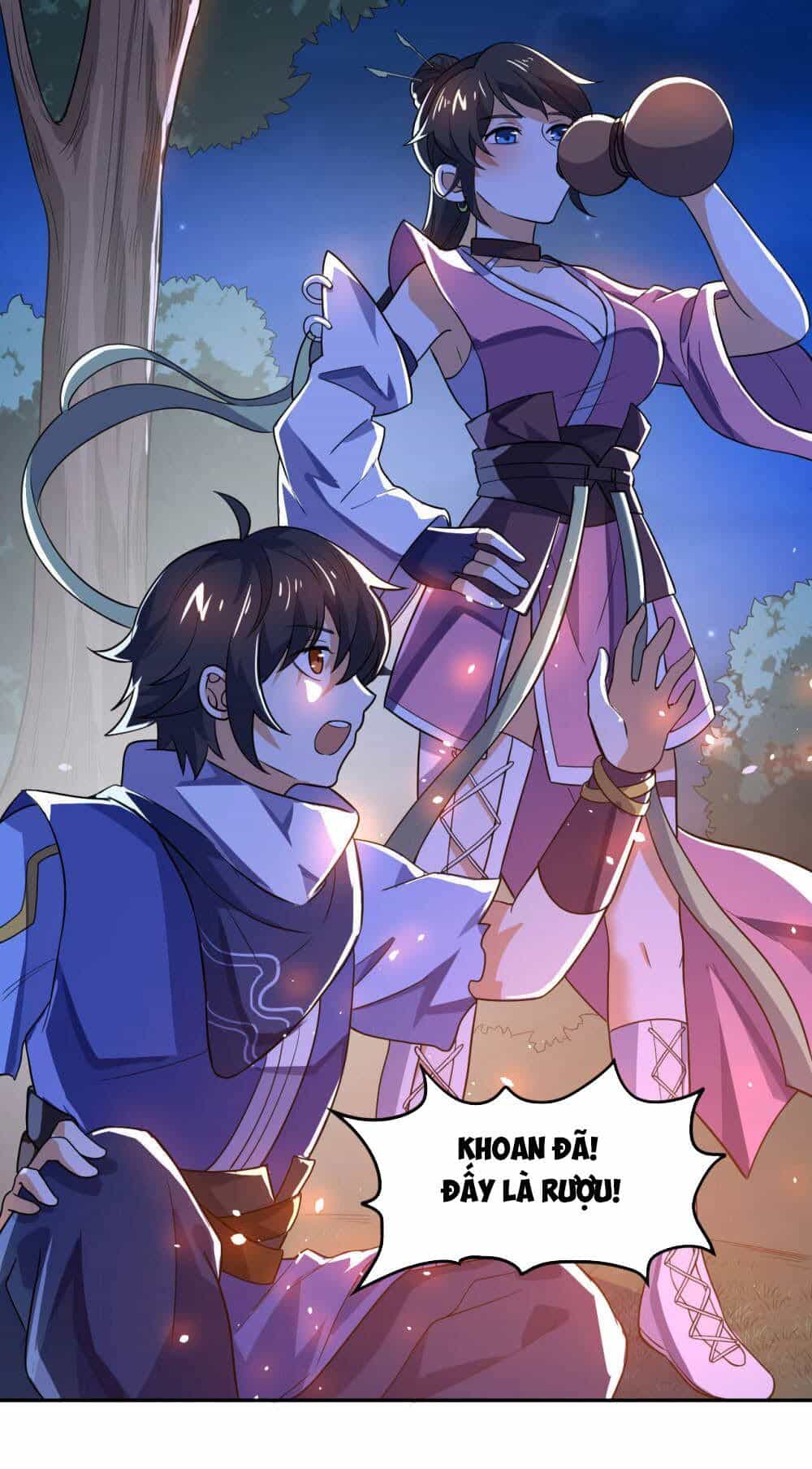 Thần Võ Đế Tôn - Chương 64 - ảnh 4