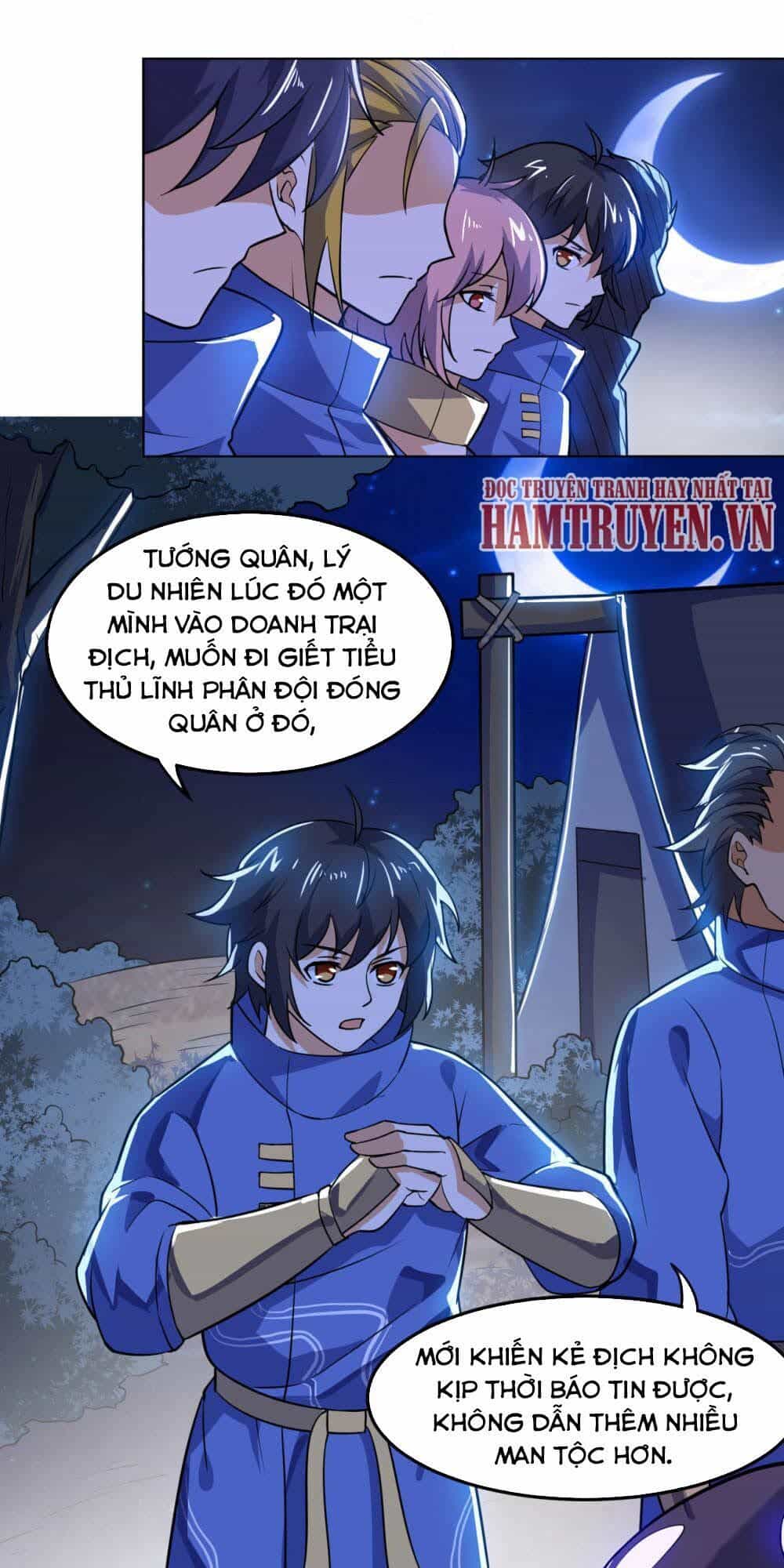 Thần Võ Đế Tôn - Chương 64 - ảnh 47