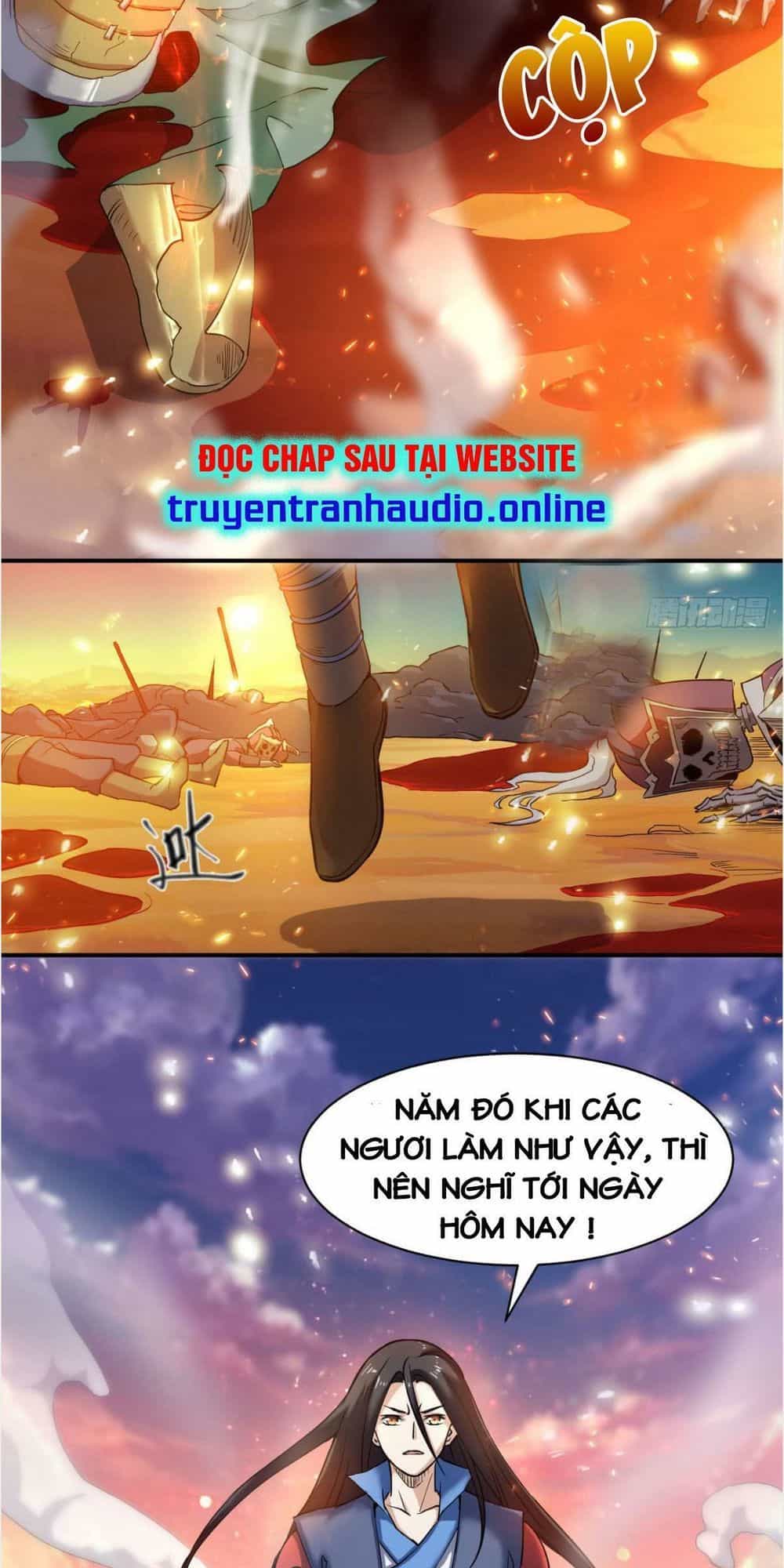 Thần Võ Đế Tôn - Chương 7 - ảnh 30
