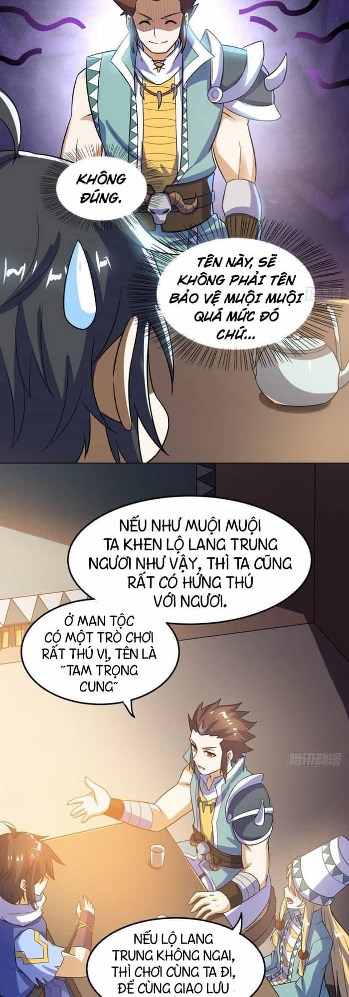 Thần Võ Đế Tôn - Chương 75 - ảnh 10