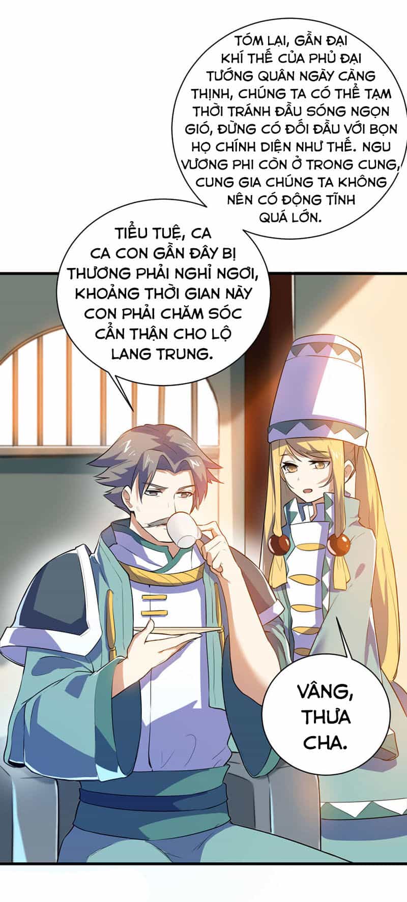 Thần Võ Đế Tôn - Chương 78 - ảnh 20