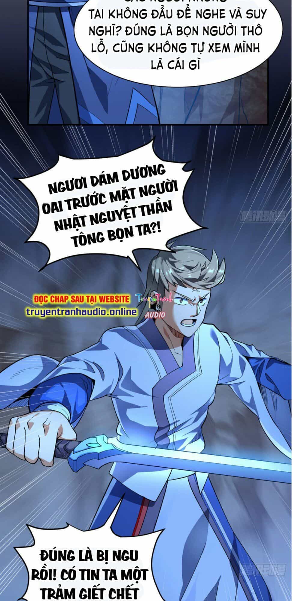 Thần Võ Đế Tôn - Chương 9 - ảnh 14