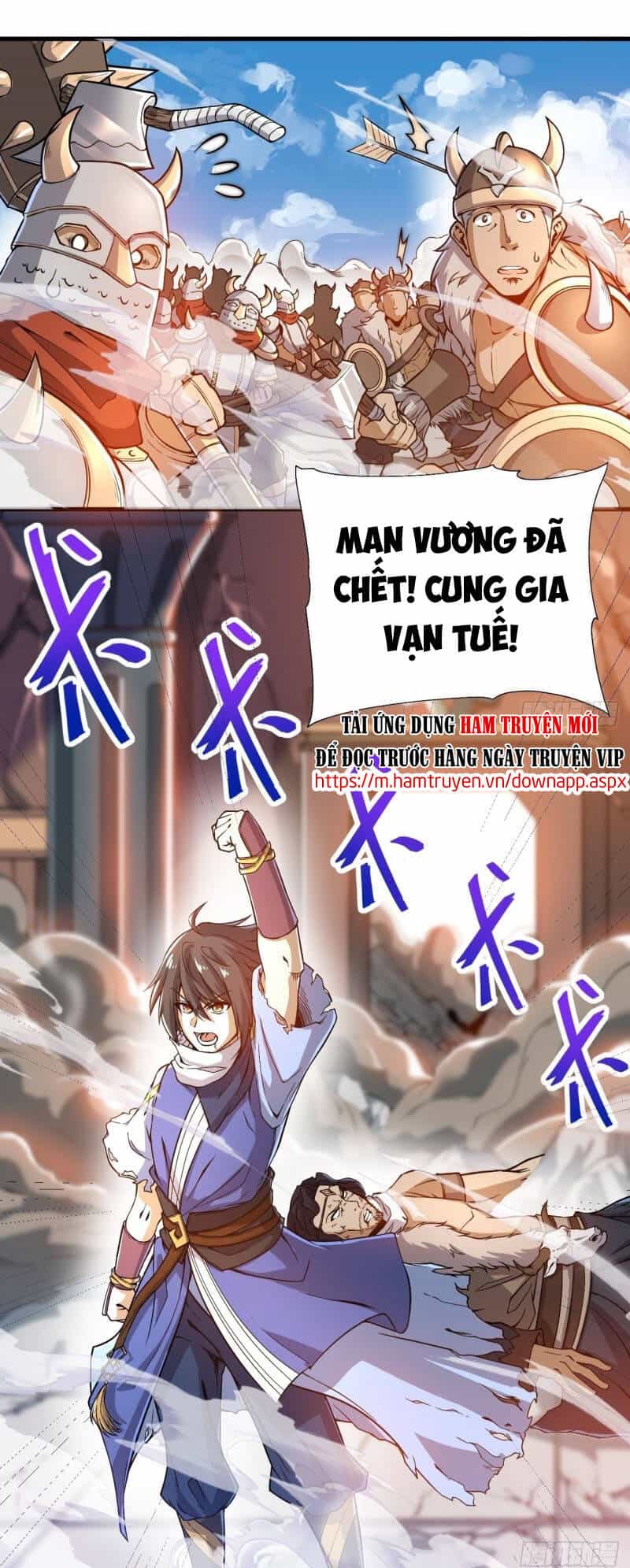 Thần Võ Đế Tôn - Chương 91 - ảnh 2