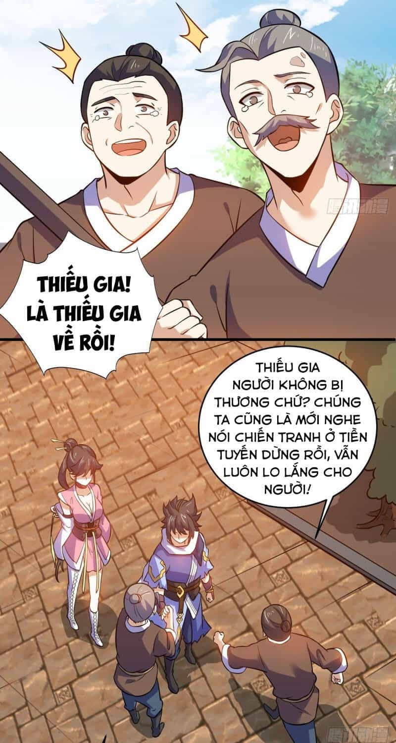 Thần Võ Đế Tôn - Chương 97 - ảnh 8