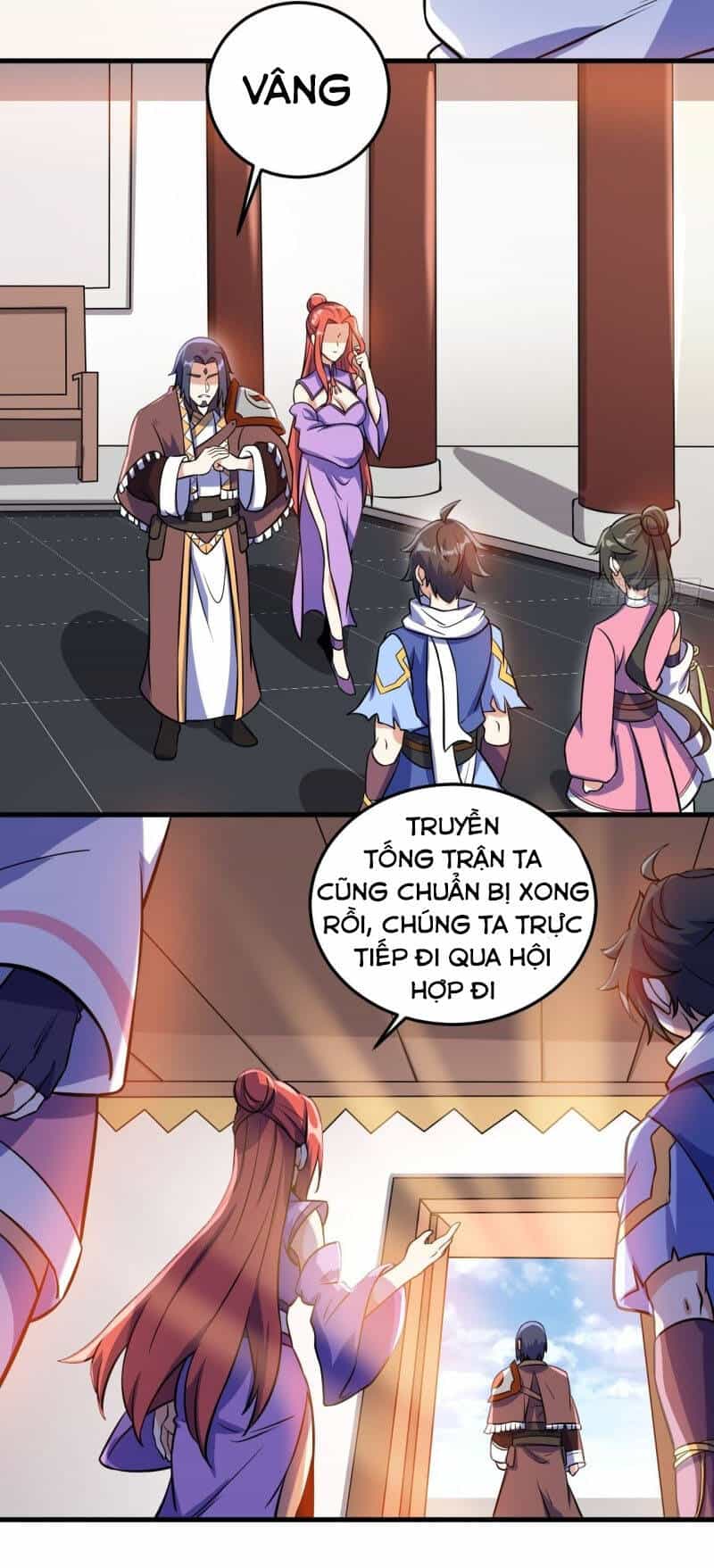Thần Võ Đế Tôn - Chương 99 - ảnh 29
