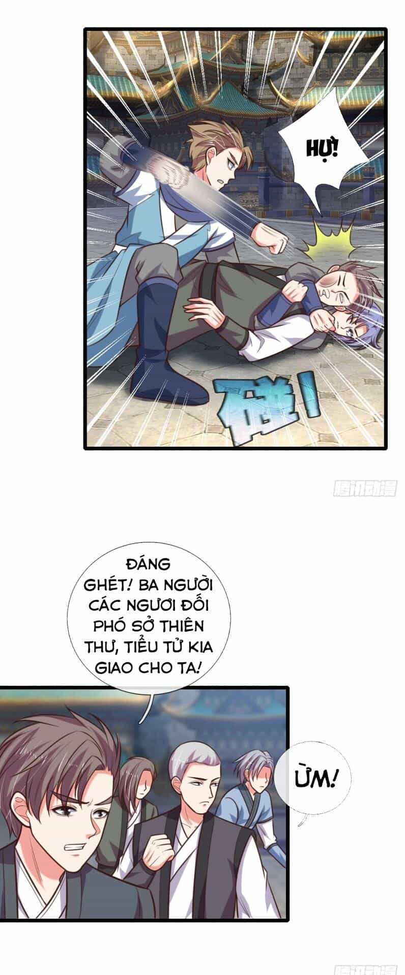 Thần Võ Thiên Tôn - Chương 109 - ảnh 15