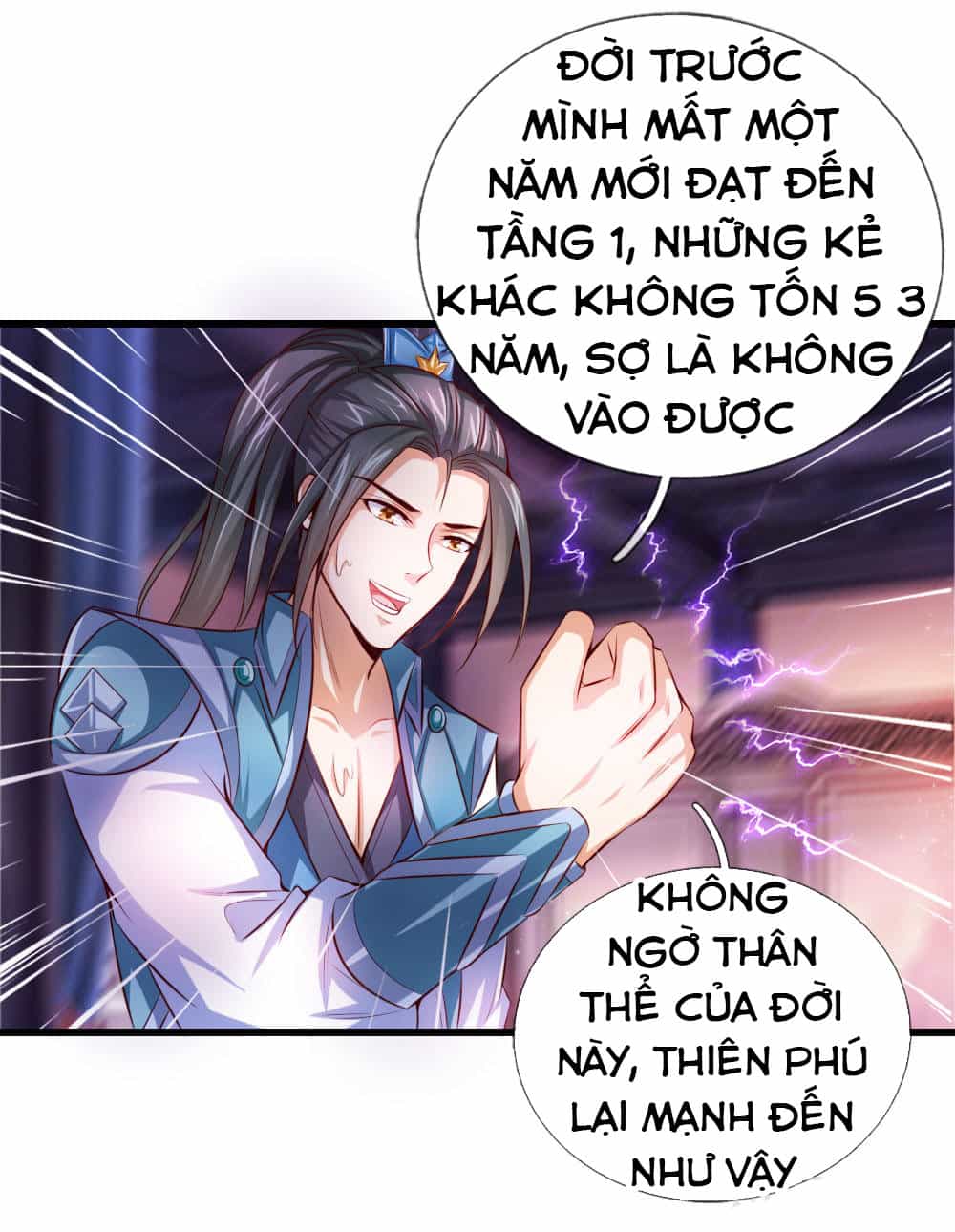 Thần Võ Thiên Tôn - Chương 1 - ảnh 35