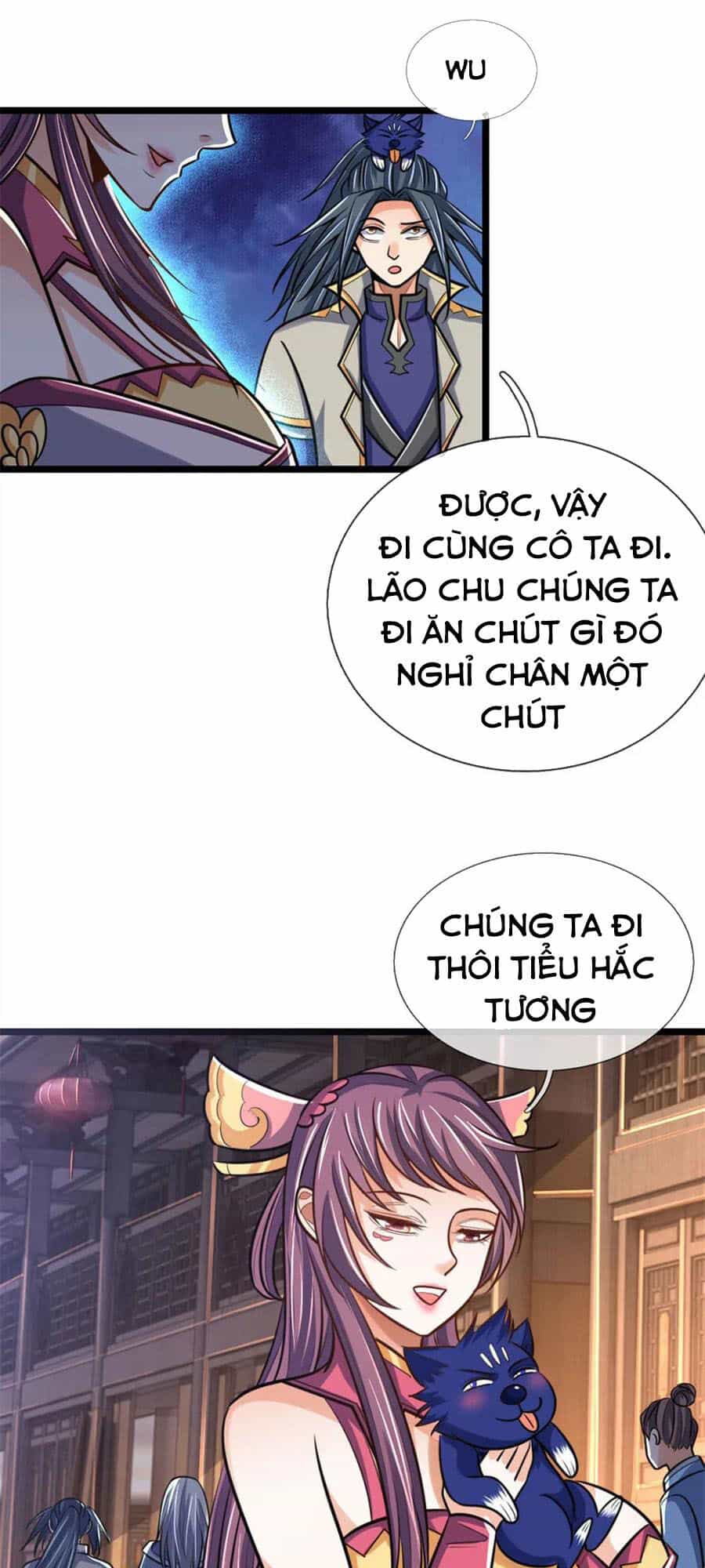 Thần Võ Thiên Tôn - Chương 200 - ảnh 2