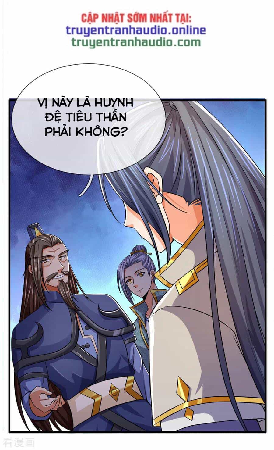 Thần Võ Thiên Tôn - Chương 251 - ảnh 16