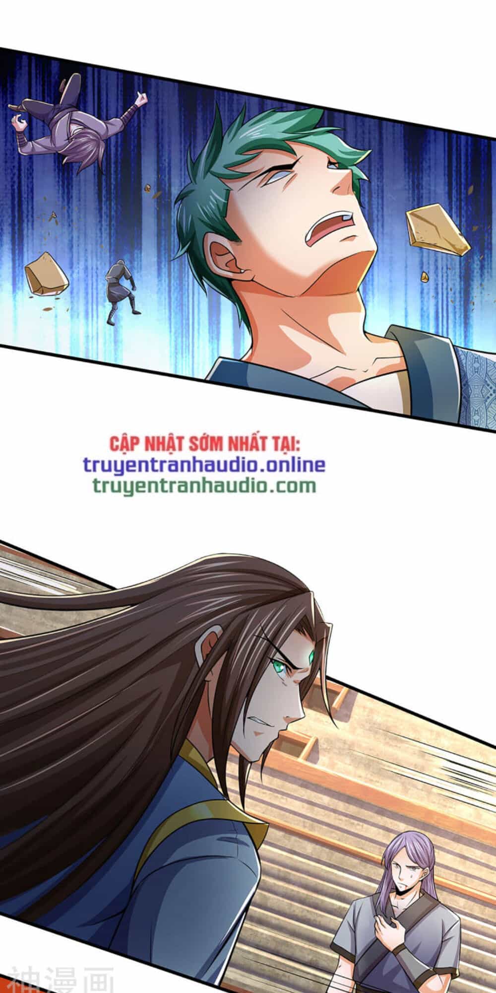 Thần Võ Thiên Tôn - Chương 268 - ảnh 17