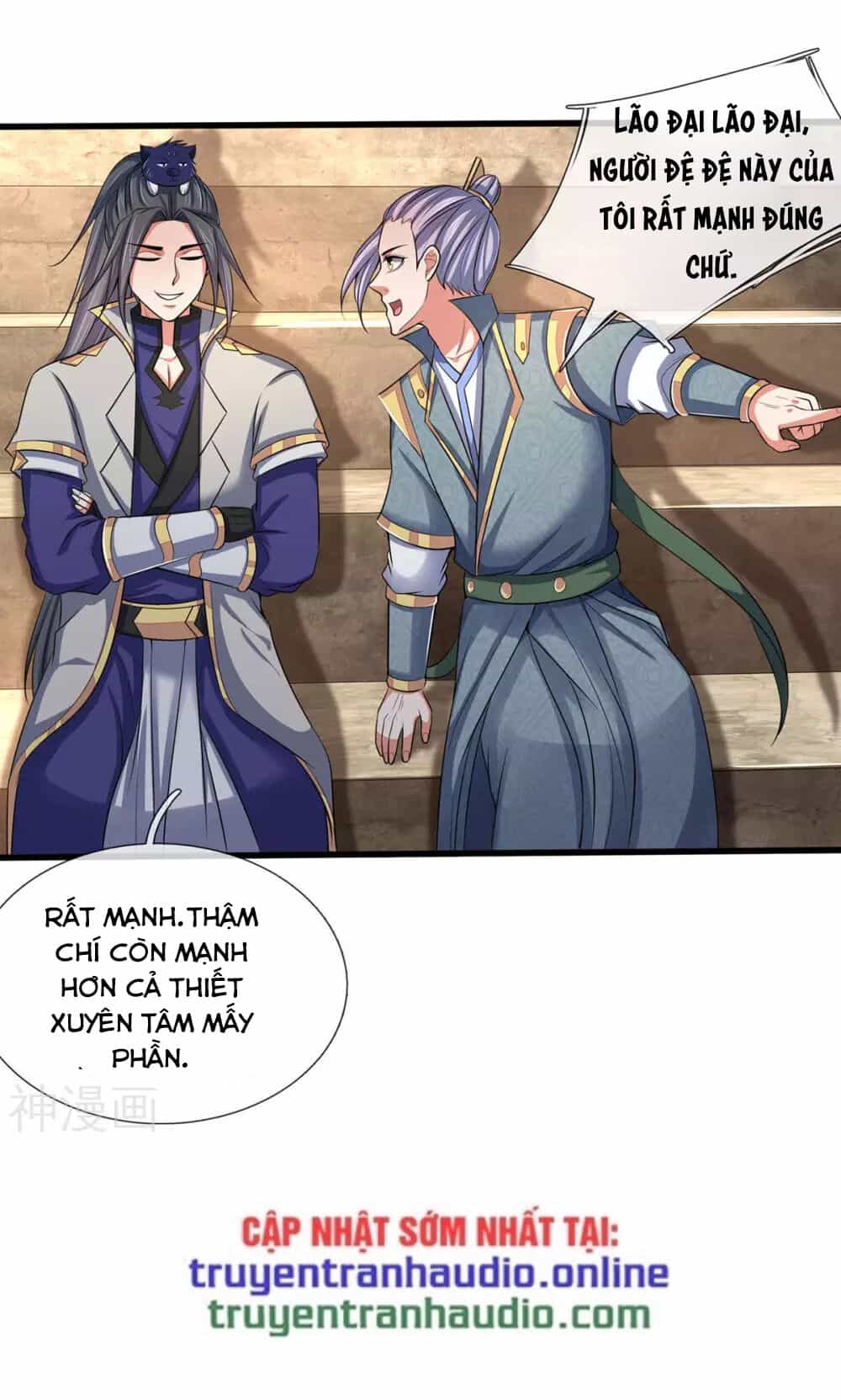 Thần Võ Thiên Tôn - Chương 272 - ảnh 5