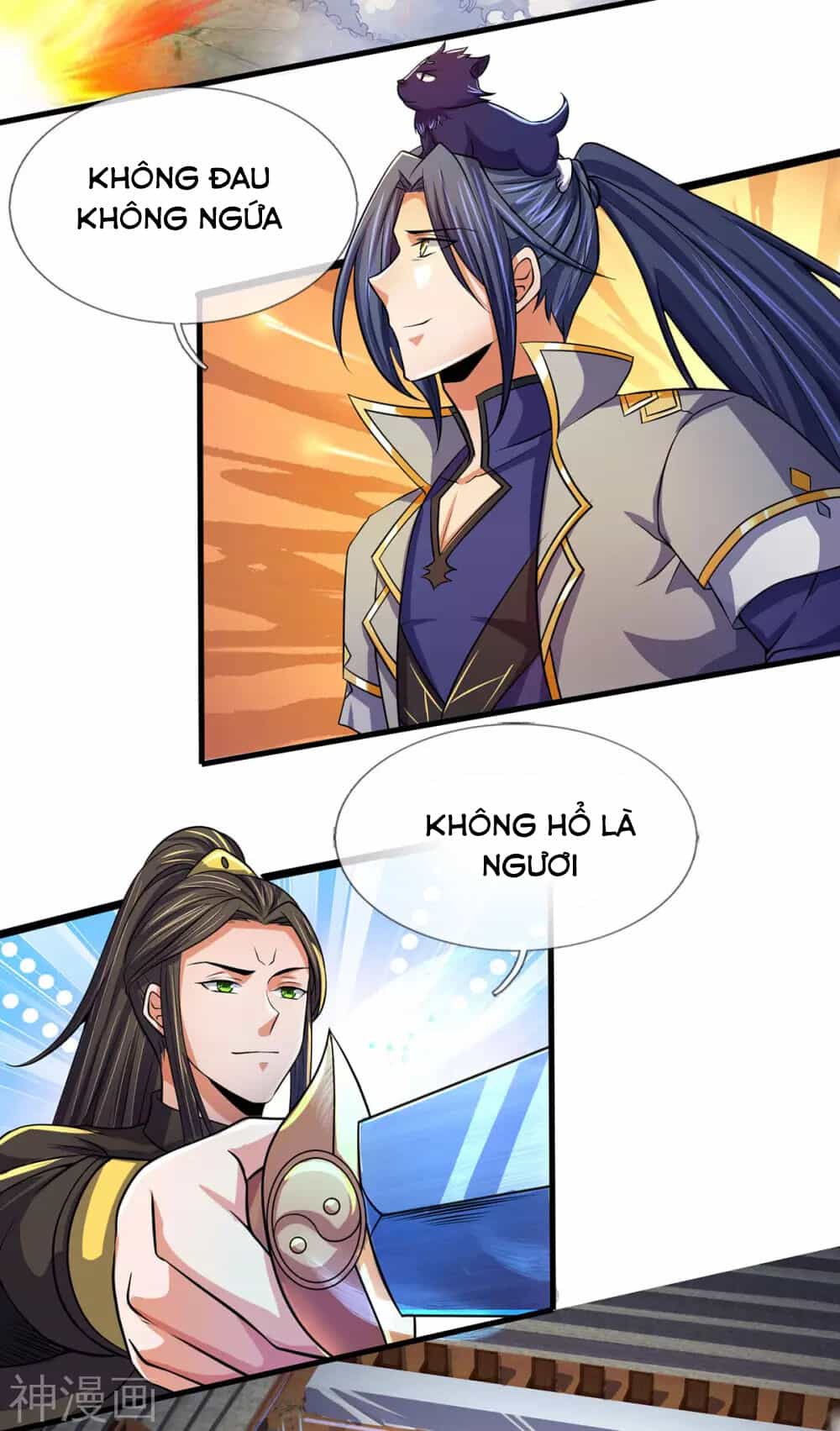Thần Võ Thiên Tôn - Chương 274 - ảnh 14