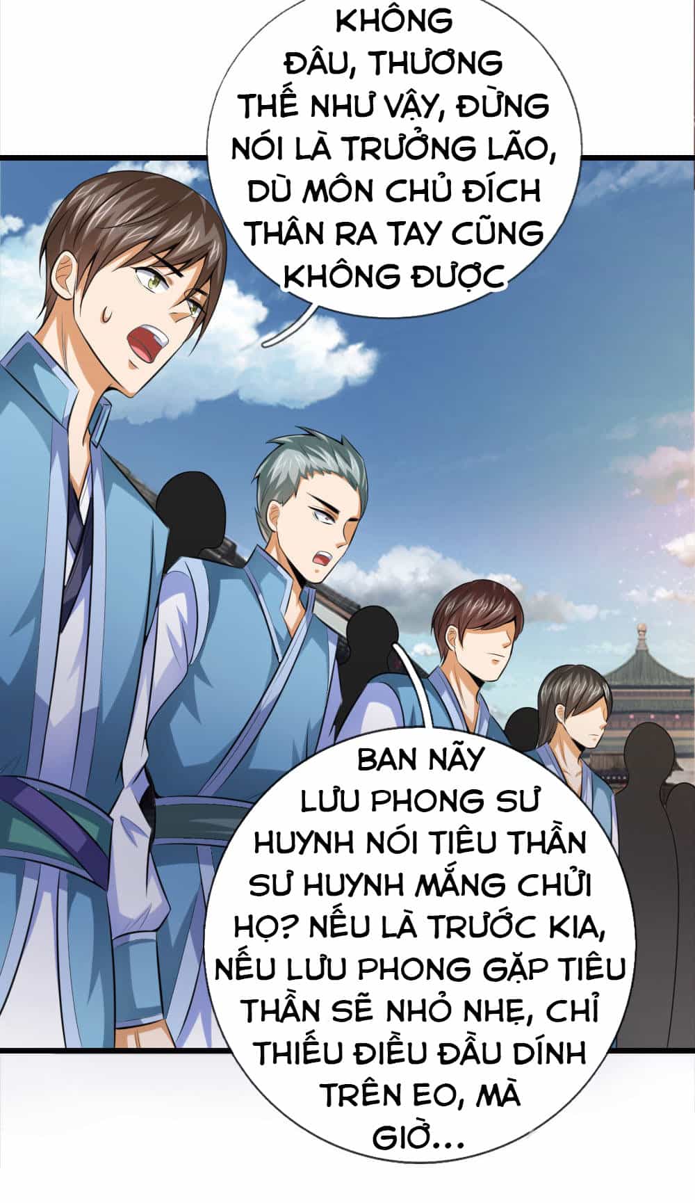 Thần Võ Thiên Tôn - Chương 2 - ảnh 5