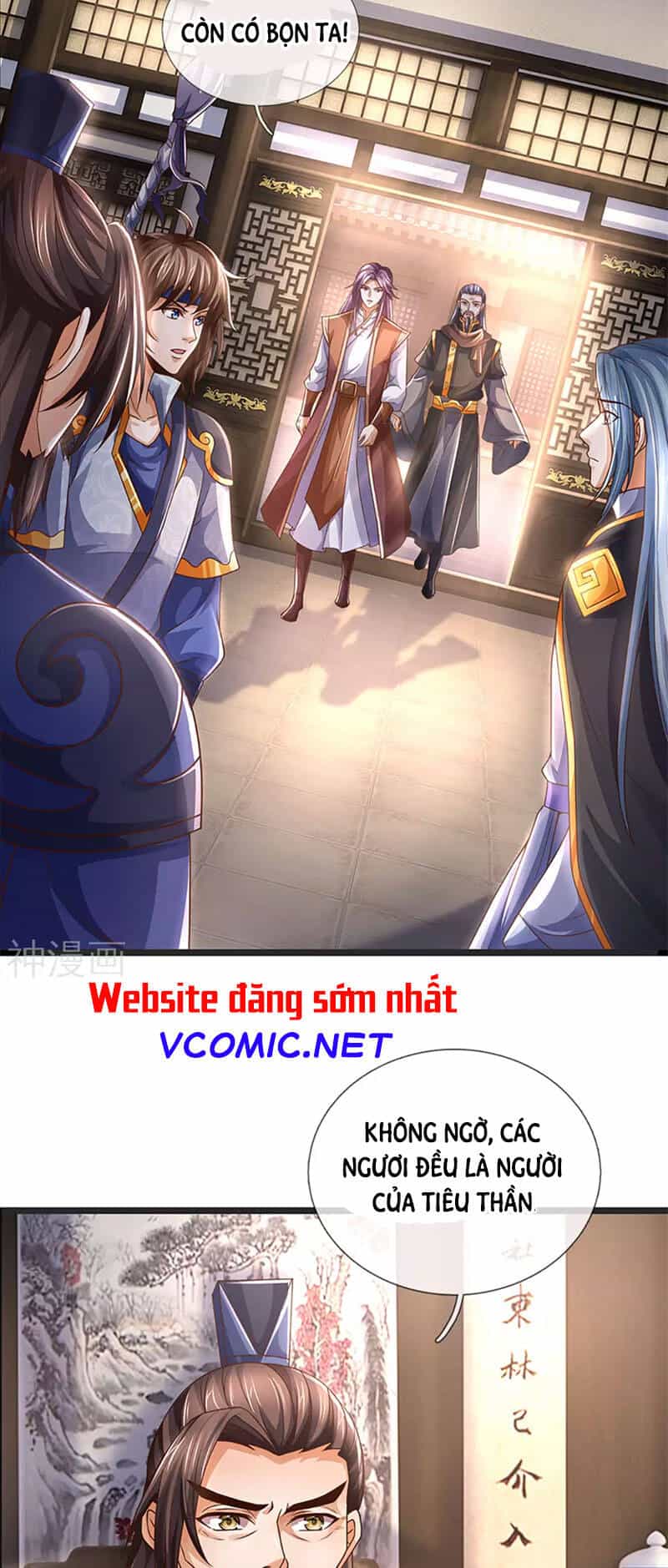 Thần Võ Thiên Tôn - Chương 300 - ảnh 6