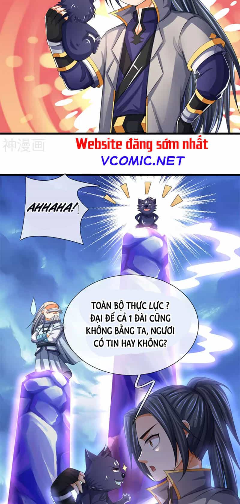 Thần Võ Thiên Tôn - Chương 301 - ảnh 4