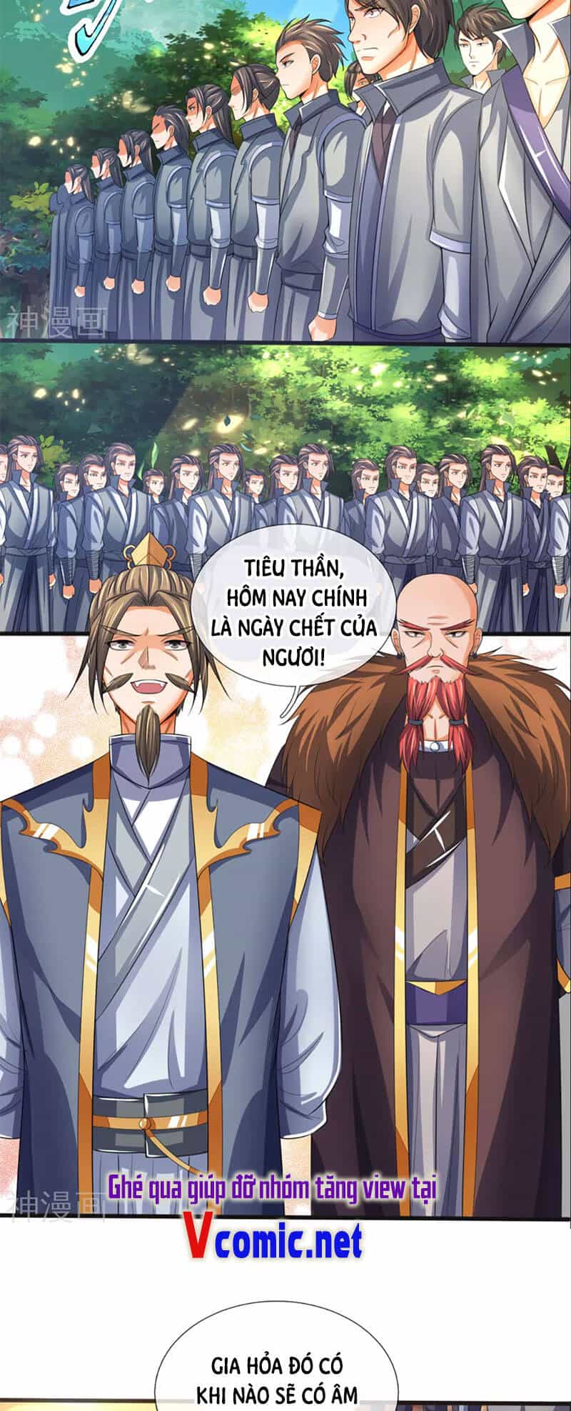 Thần Võ Thiên Tôn - Chương 303 - ảnh 17