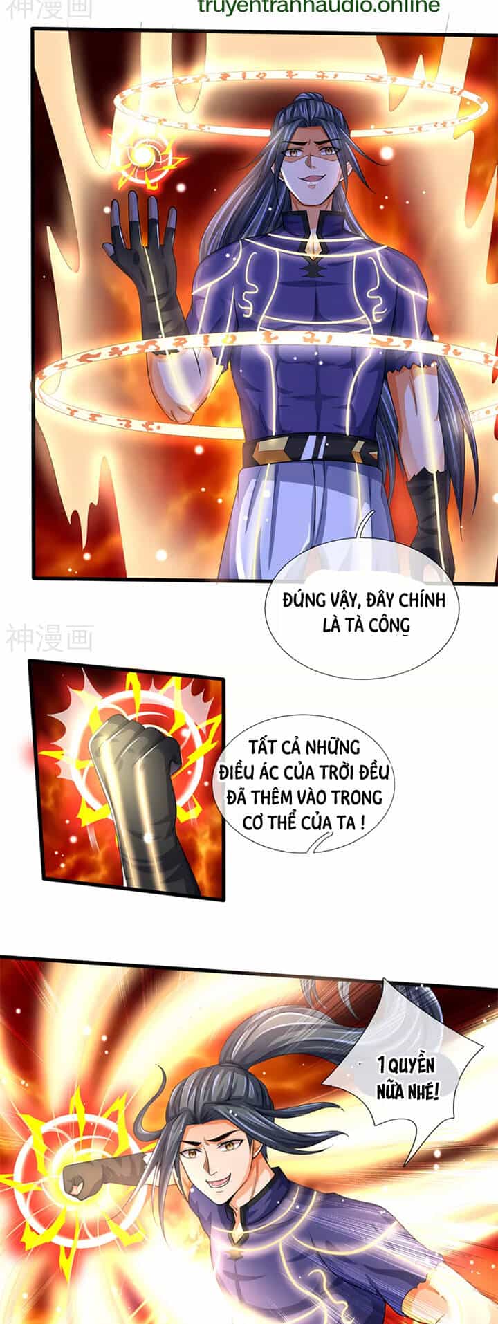 Thần Võ Thiên Tôn - Chương 311 - ảnh 3