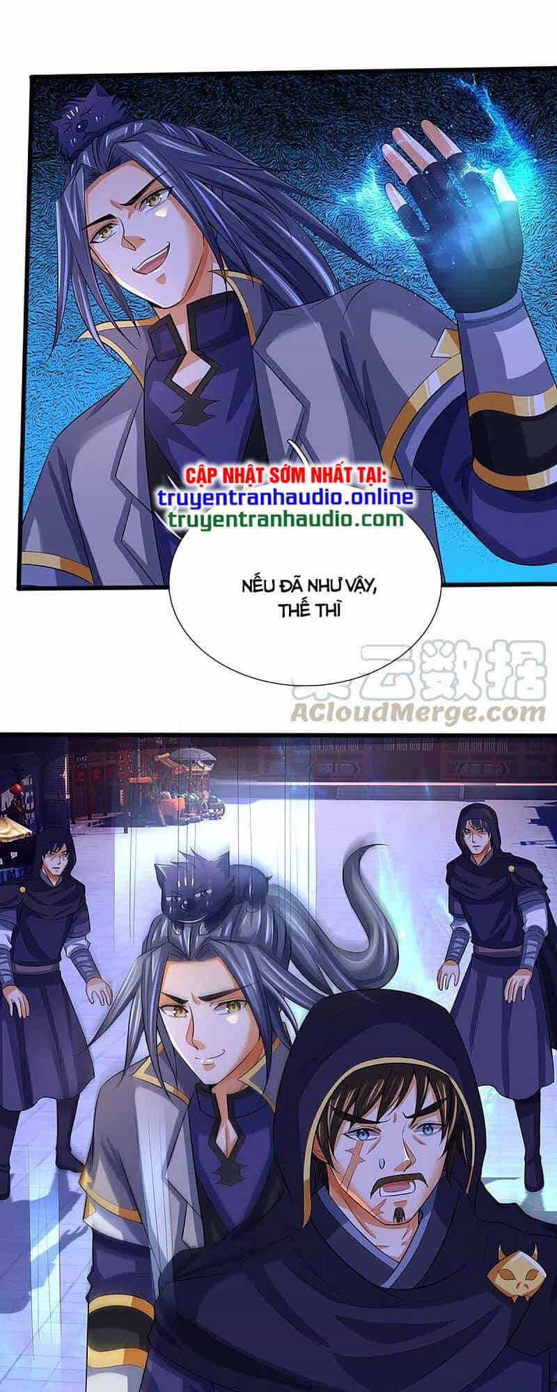 Thần Võ Thiên Tôn - Chương 347 - ảnh 5