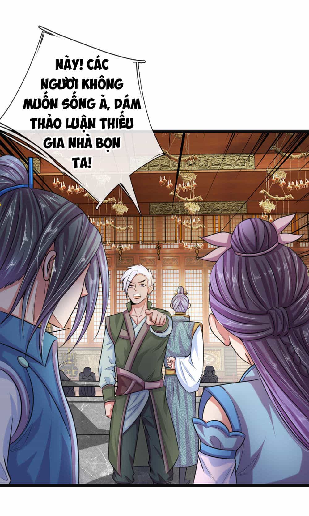 Thần Võ Thiên Tôn - Chương 36 - ảnh 14