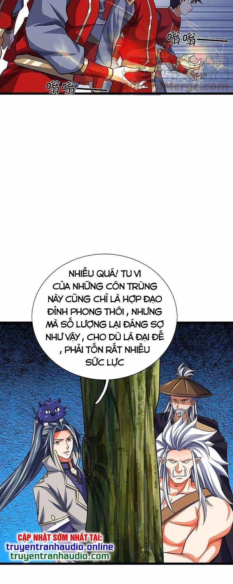 Thần Võ Thiên Tôn - Chương 374 - ảnh 24