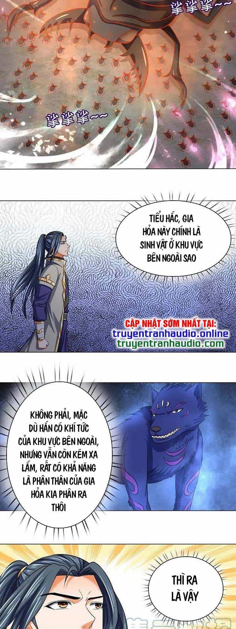 Thần Võ Thiên Tôn - Chương 376 - ảnh 19