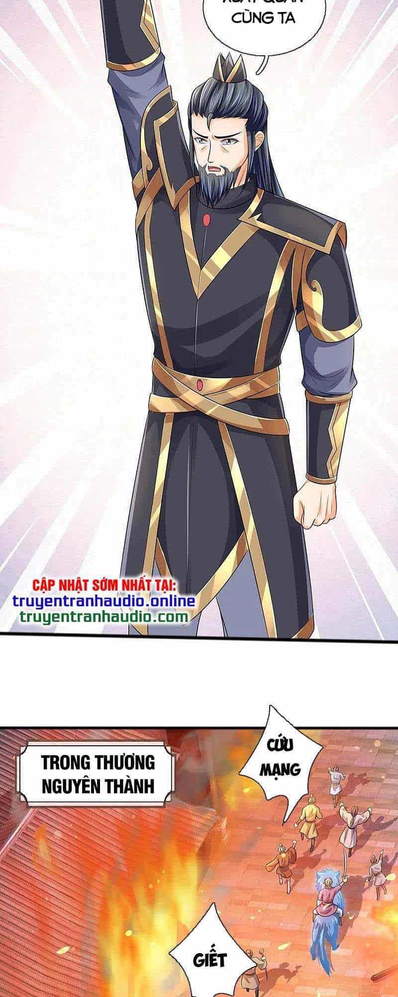 Thần Võ Thiên Tôn - Chương 380 - ảnh 13