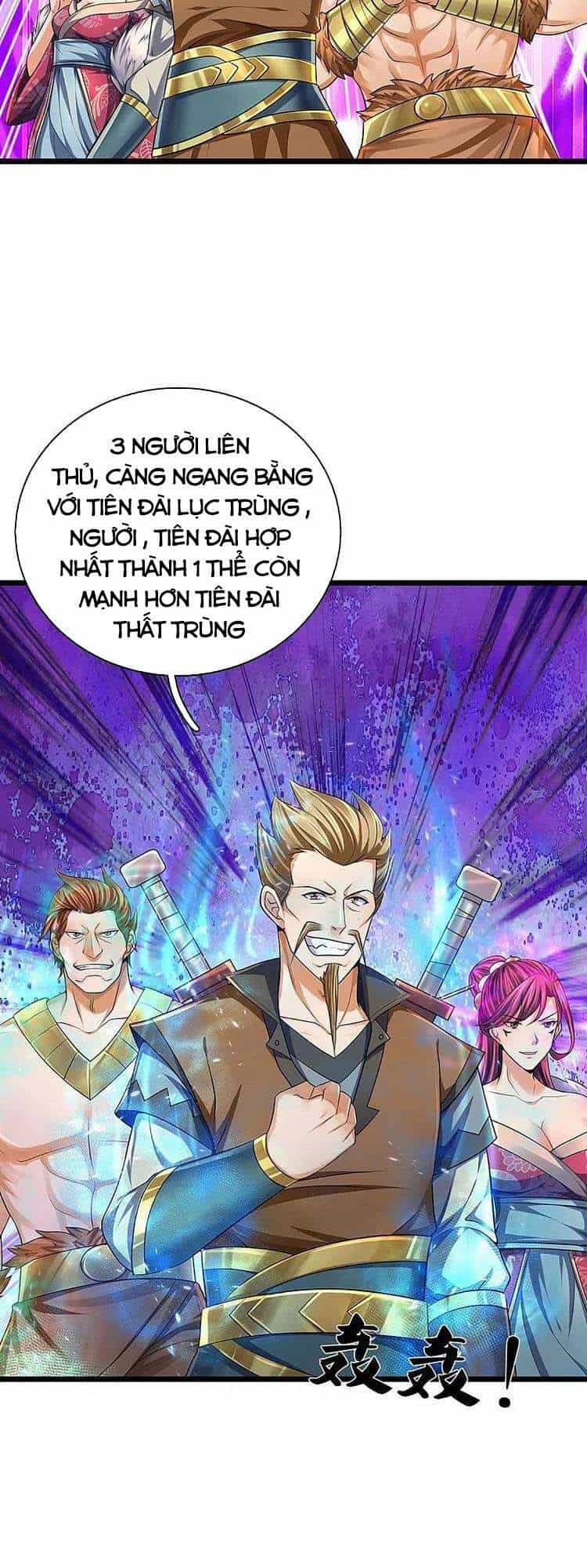 Thần Võ Thiên Tôn - Chương 384 - ảnh 3