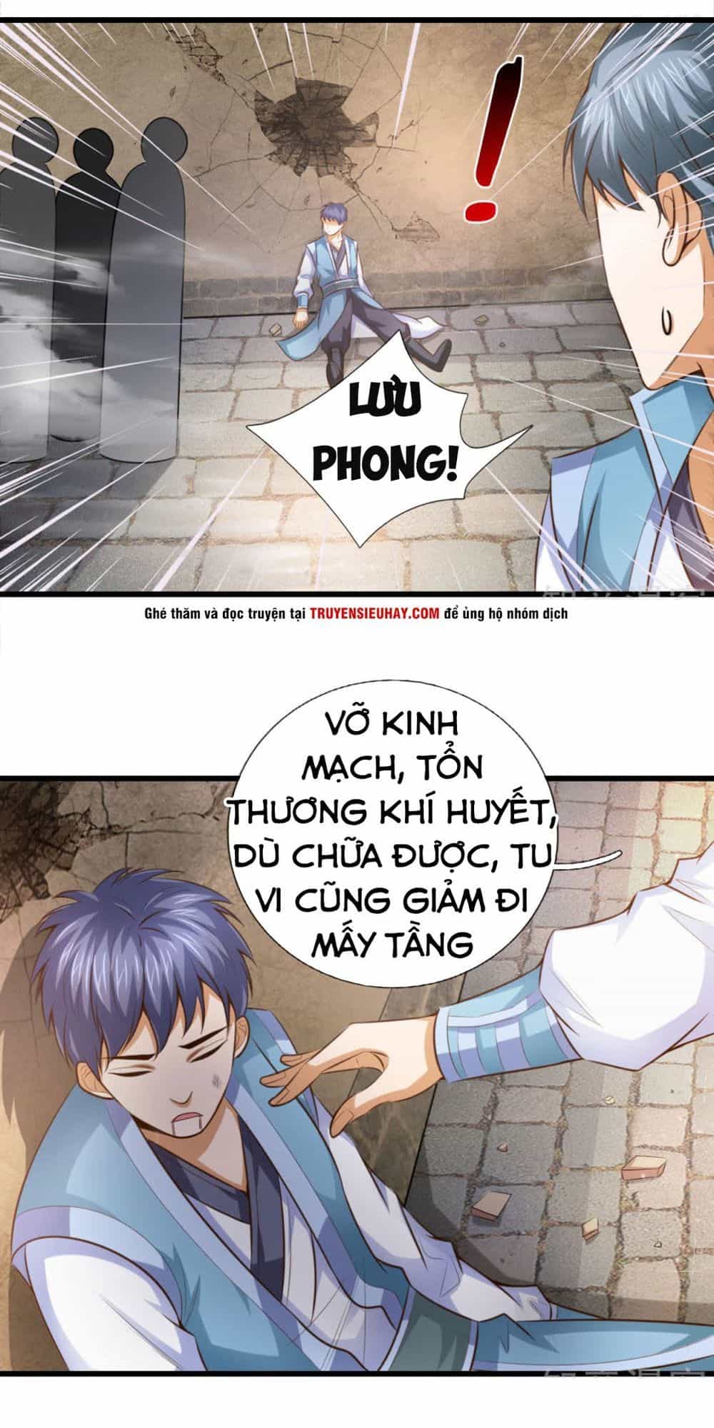 Thần Võ Thiên Tôn - Chương 3 - ảnh 7