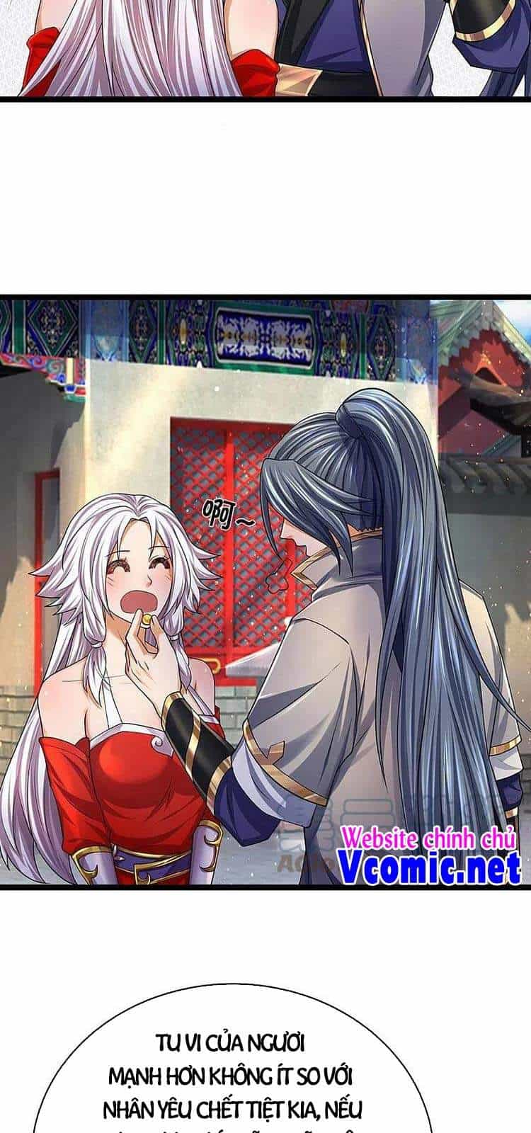 Thần Võ Thiên Tôn - Chương 400 - ảnh 13