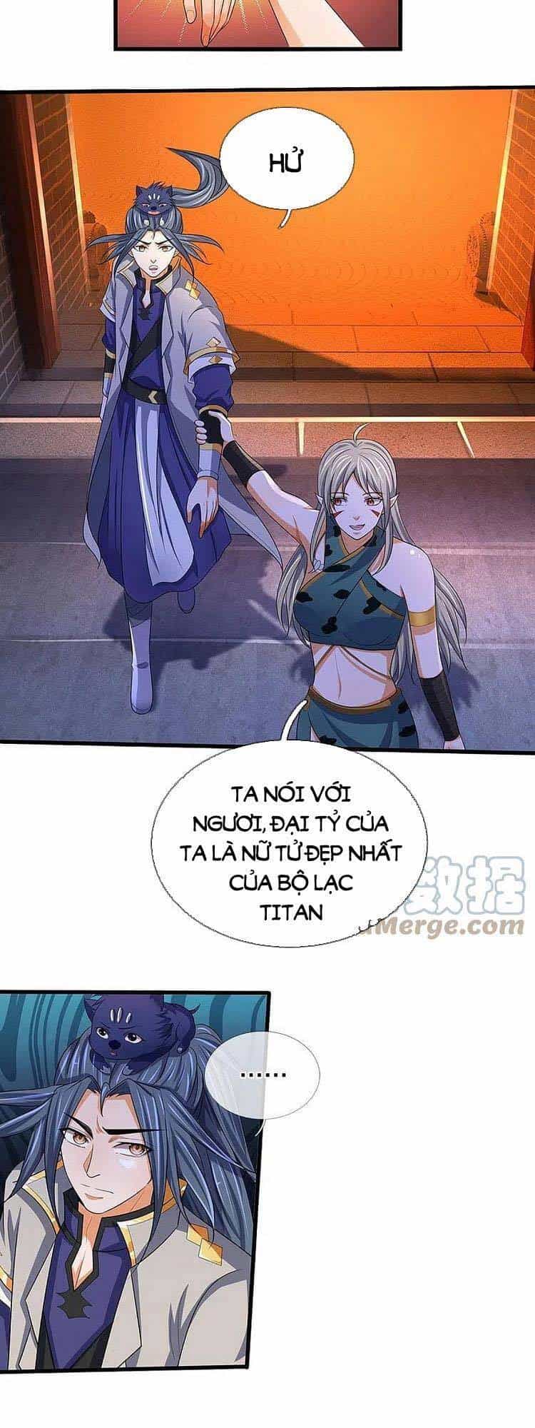 Thần Võ Thiên Tôn - Chương 458 - ảnh 5
