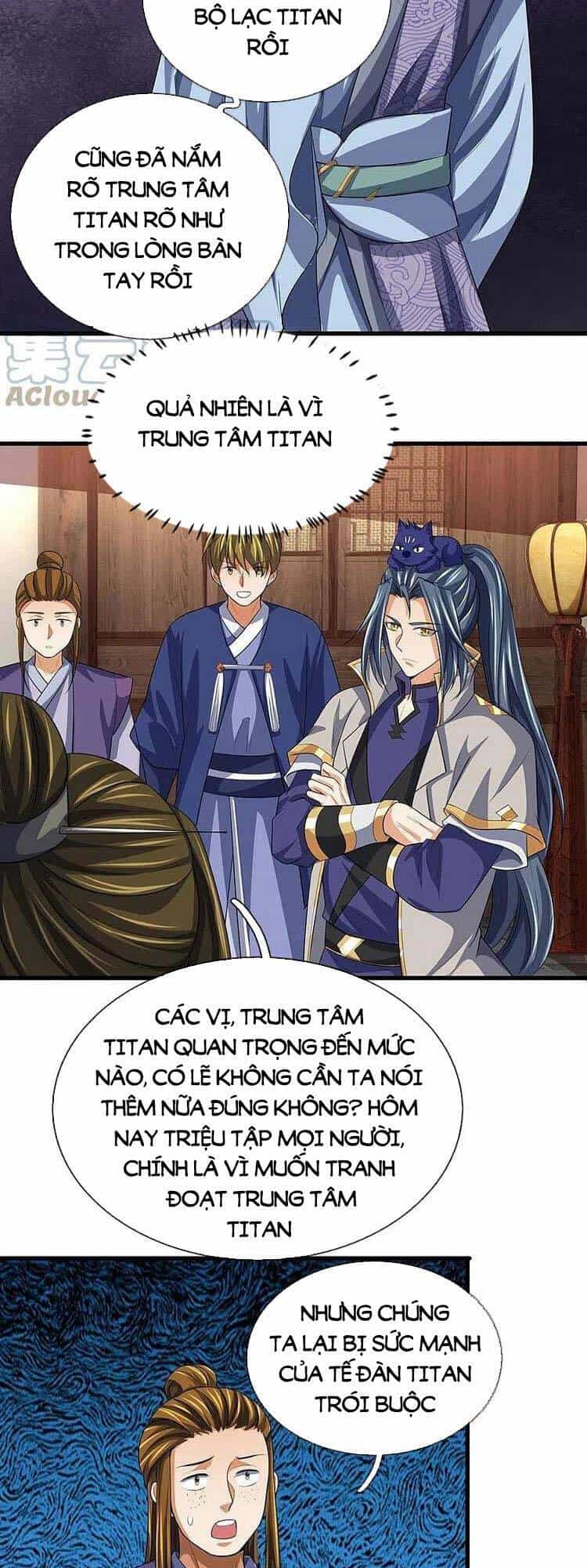 Thần Võ Thiên Tôn - Chương 461 - ảnh 3